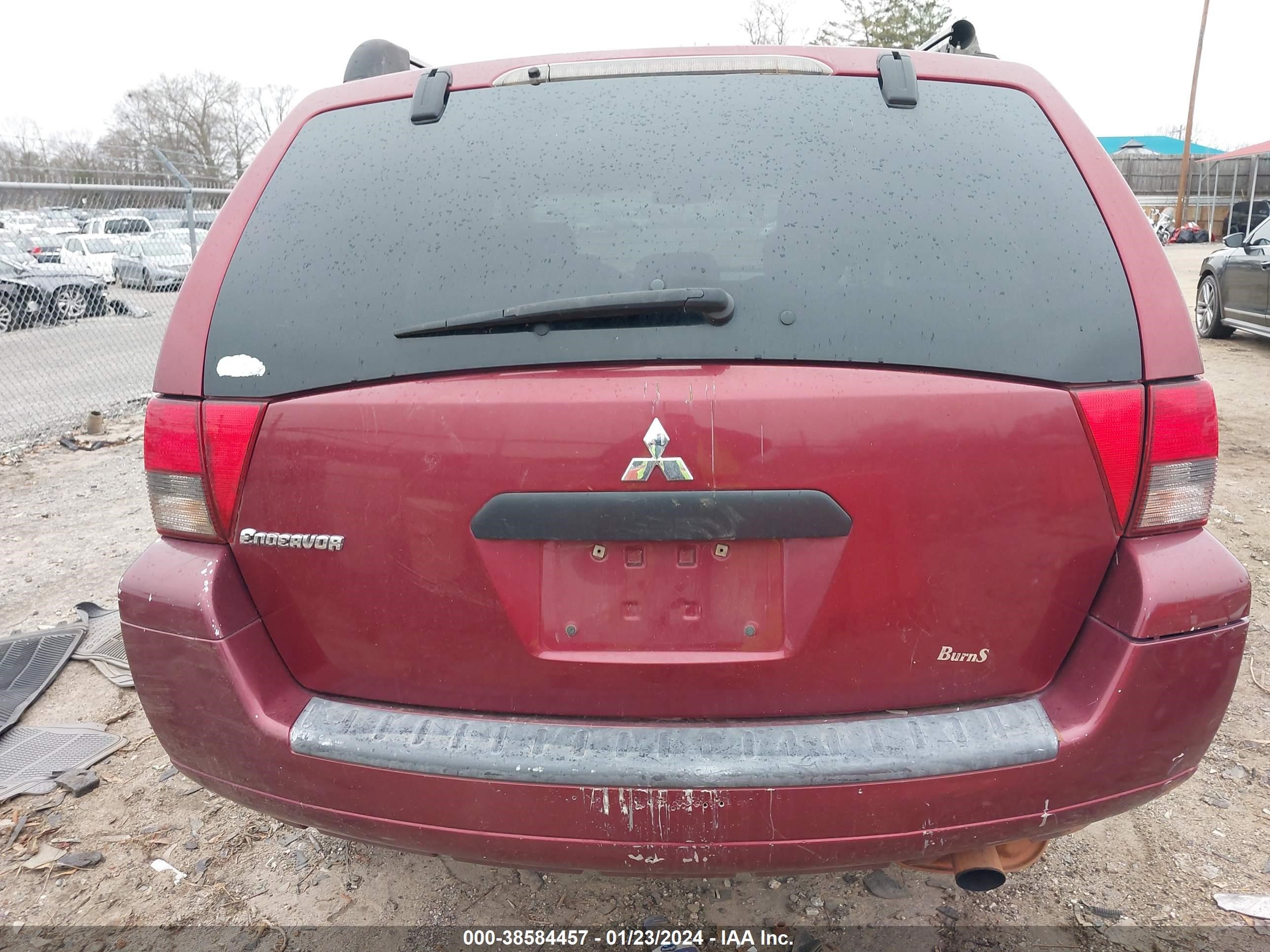 Photo 15 VIN: 4A4MN21S77E075105 - MITSUBISHI ENDEAVOR 