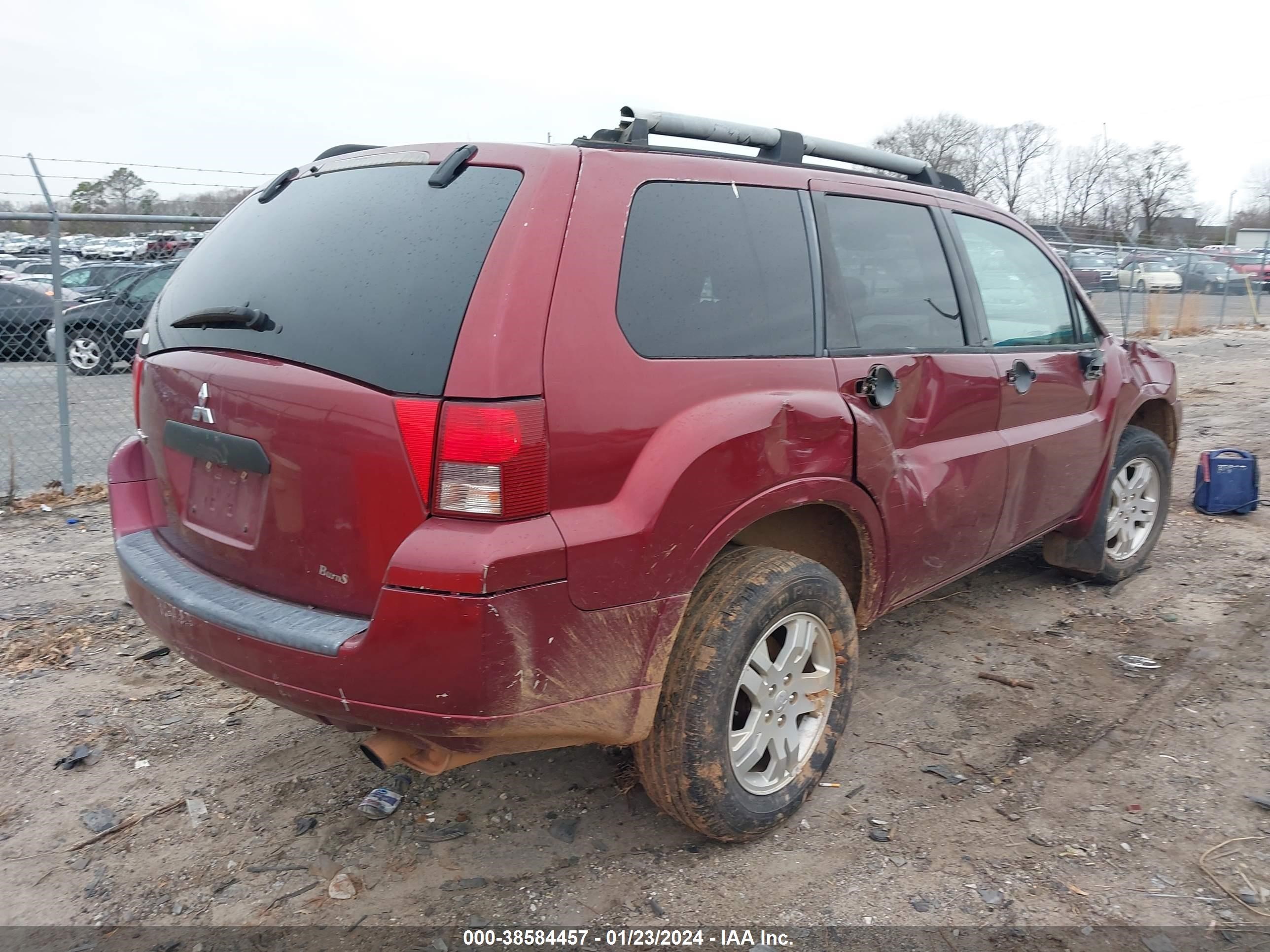 Photo 3 VIN: 4A4MN21S77E075105 - MITSUBISHI ENDEAVOR 