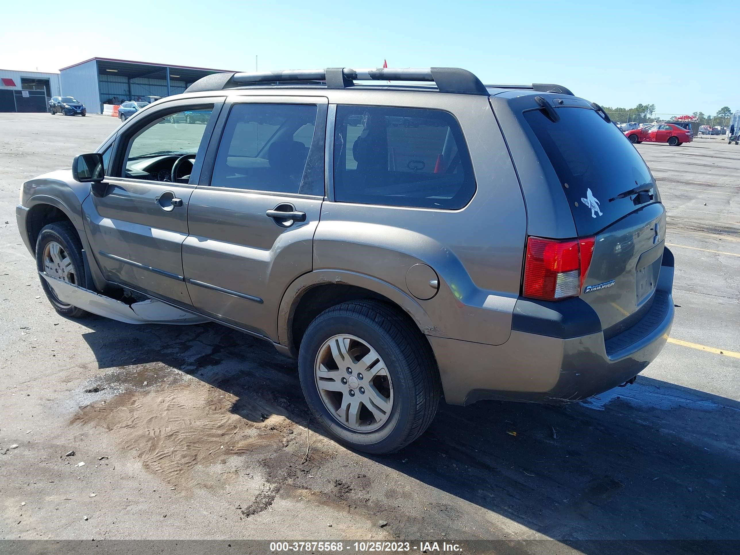 Photo 2 VIN: 4A4MN21S85E074431 - MITSUBISHI ENDEAVOR 