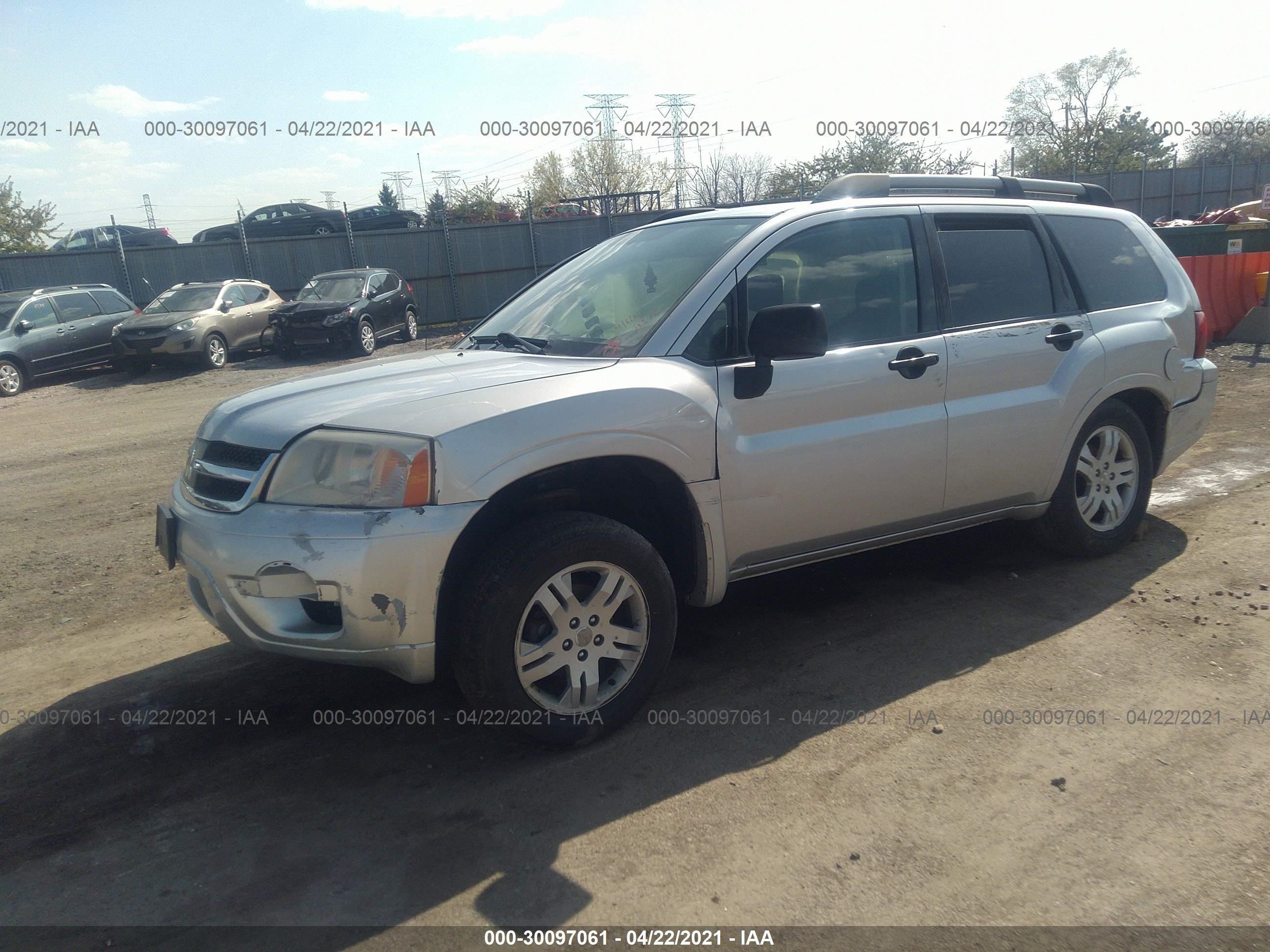 Photo 1 VIN: 4A4MN21S87E082256 - MITSUBISHI ENDEAVOR 