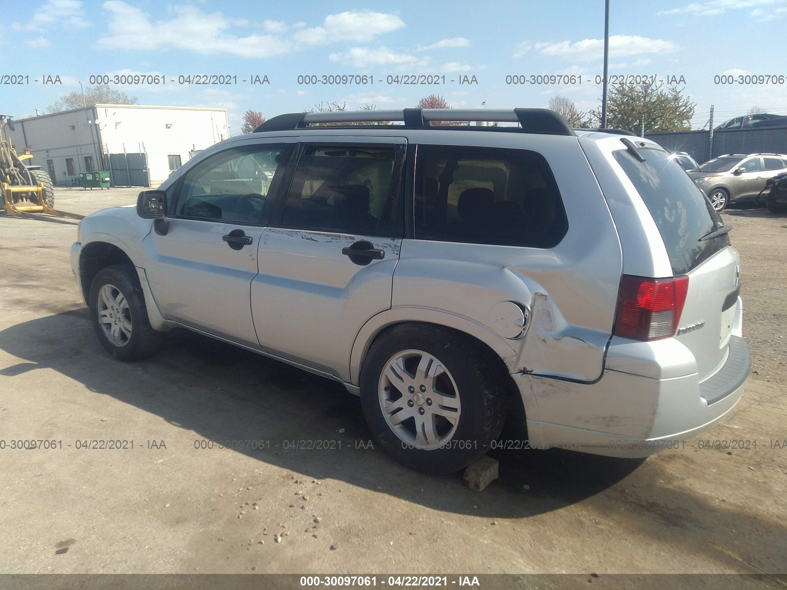 Photo 2 VIN: 4A4MN21S87E082256 - MITSUBISHI ENDEAVOR 