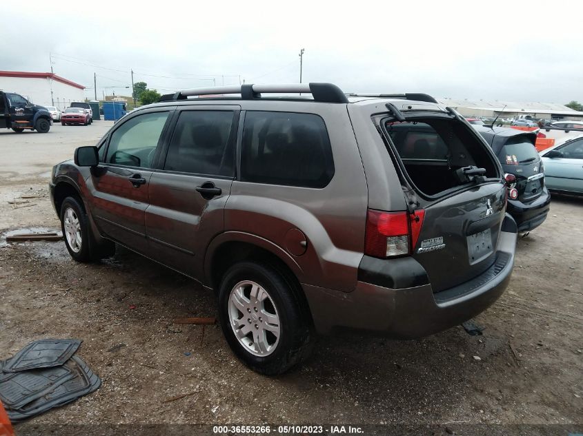 Photo 2 VIN: 4A4MN21S95E074602 - MITSUBISHI ENDEAVOR 