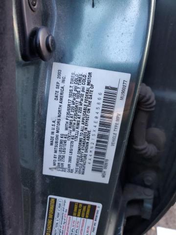 Photo 11 VIN: 4A4MN21SX4E045866 - MITSUBISHI ENDEAVOR L 