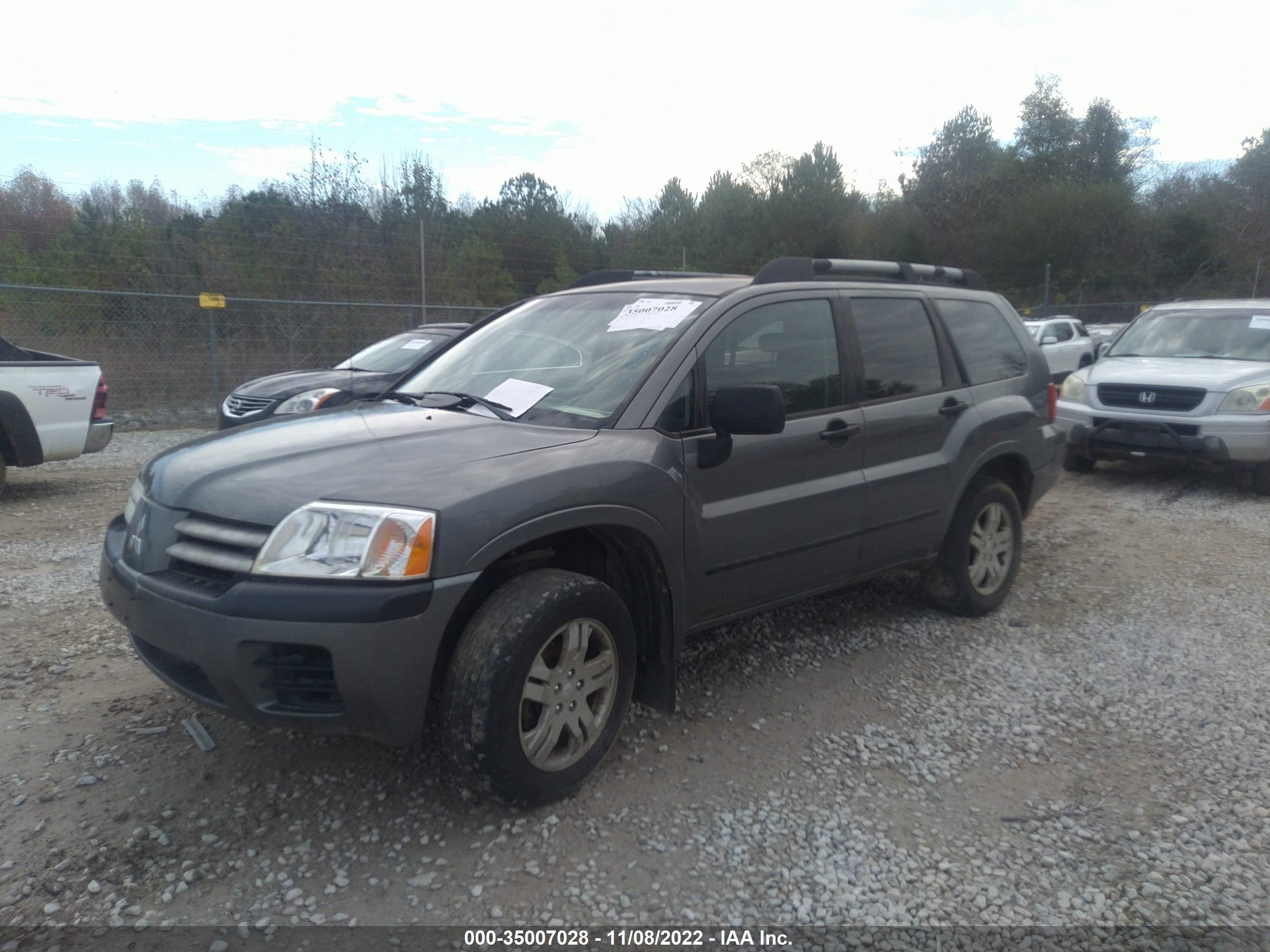 Photo 1 VIN: 4A4MN21SX4E060626 - MITSUBISHI ENDEAVOR 