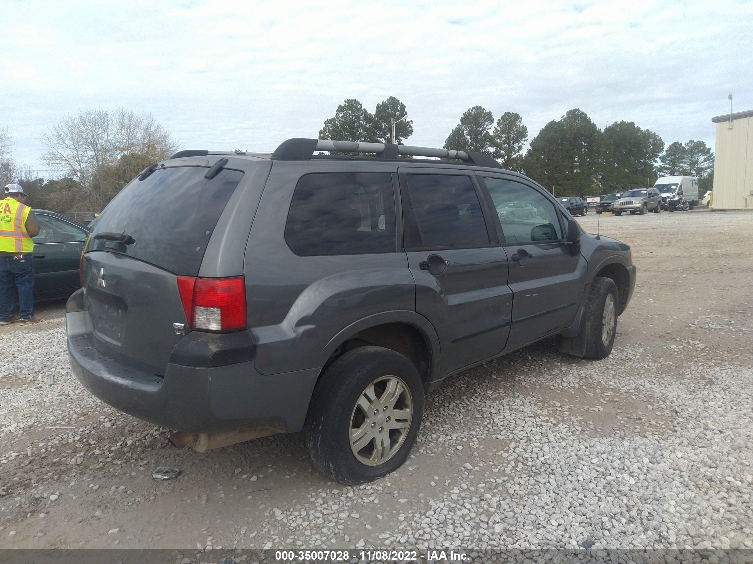 Photo 3 VIN: 4A4MN21SX4E060626 - MITSUBISHI ENDEAVOR 