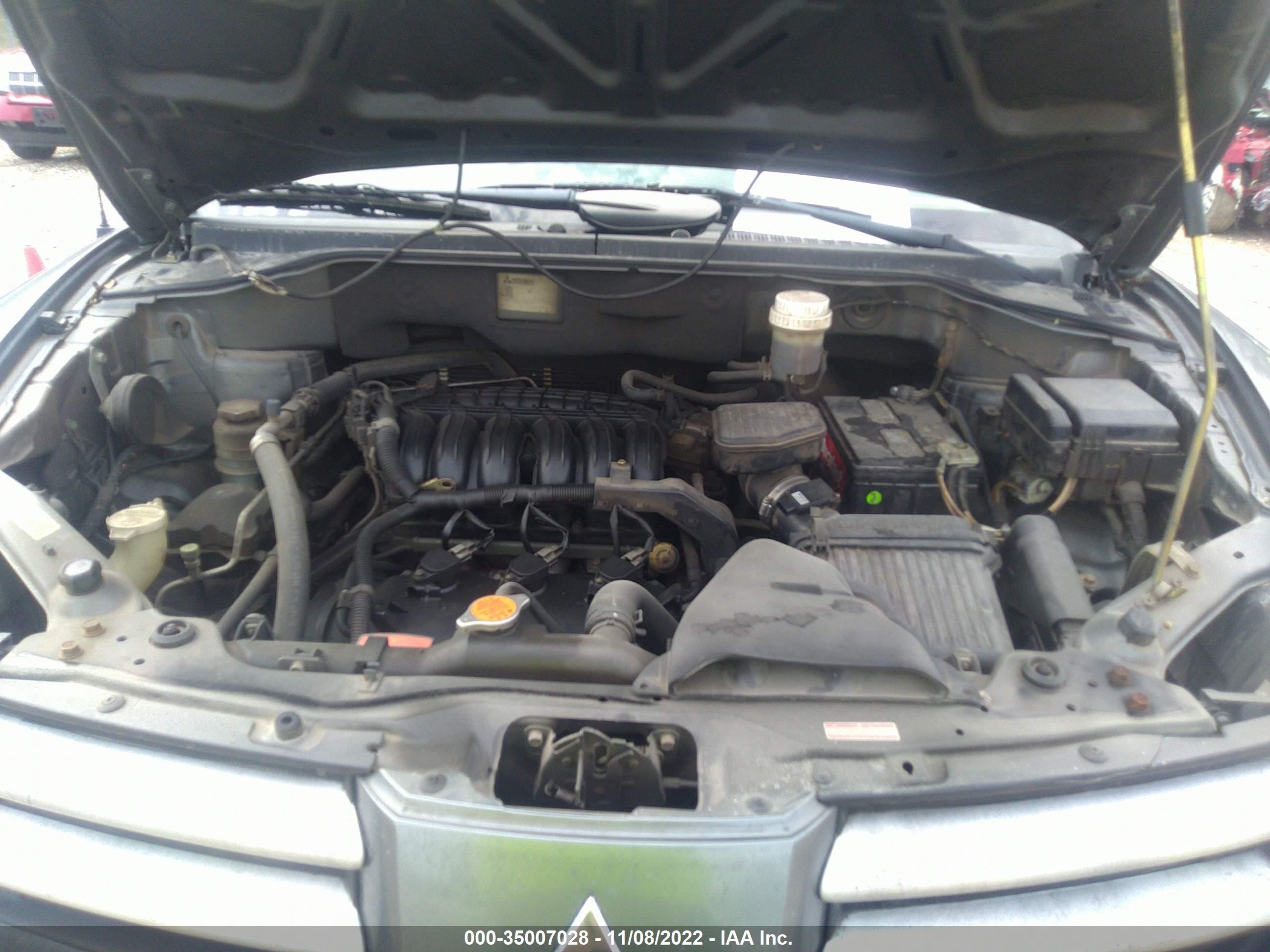 Photo 9 VIN: 4A4MN21SX4E060626 - MITSUBISHI ENDEAVOR 