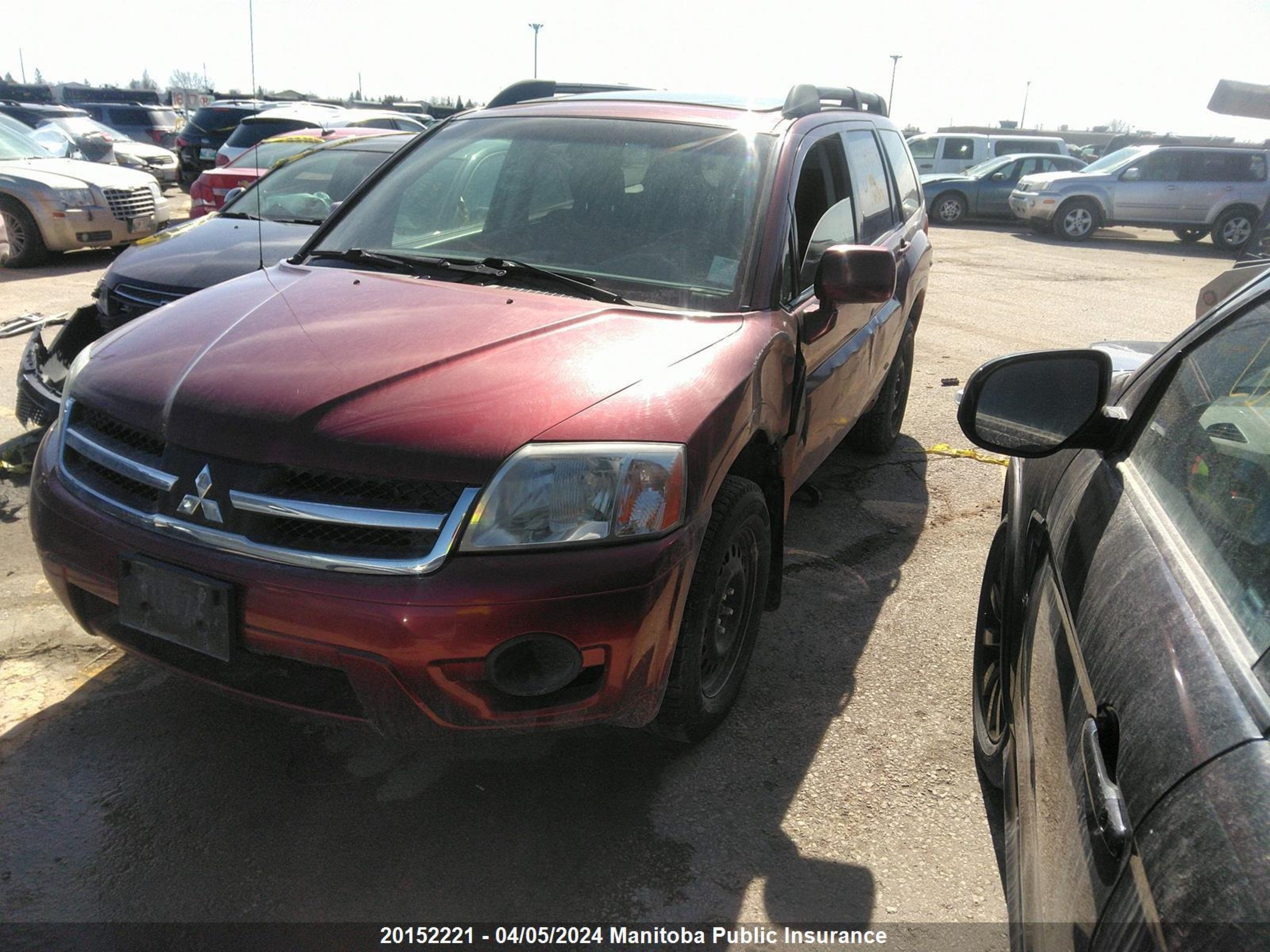 Photo 1 VIN: 4A4MN31S57E603620 - MITSUBISHI ENDEAVOR 