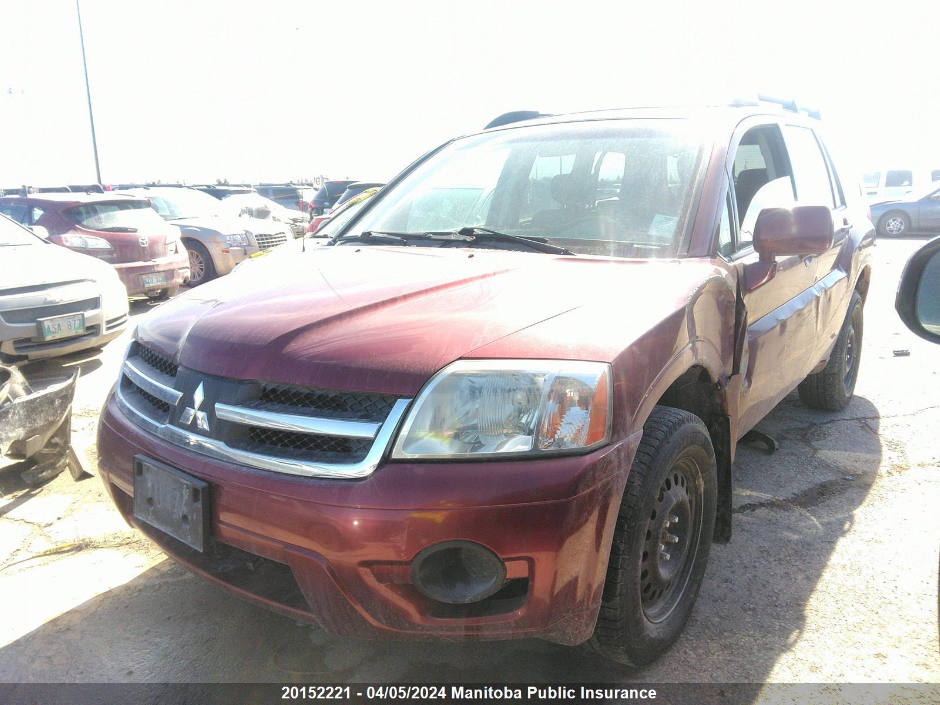 Photo 5 VIN: 4A4MN31S57E603620 - MITSUBISHI ENDEAVOR 