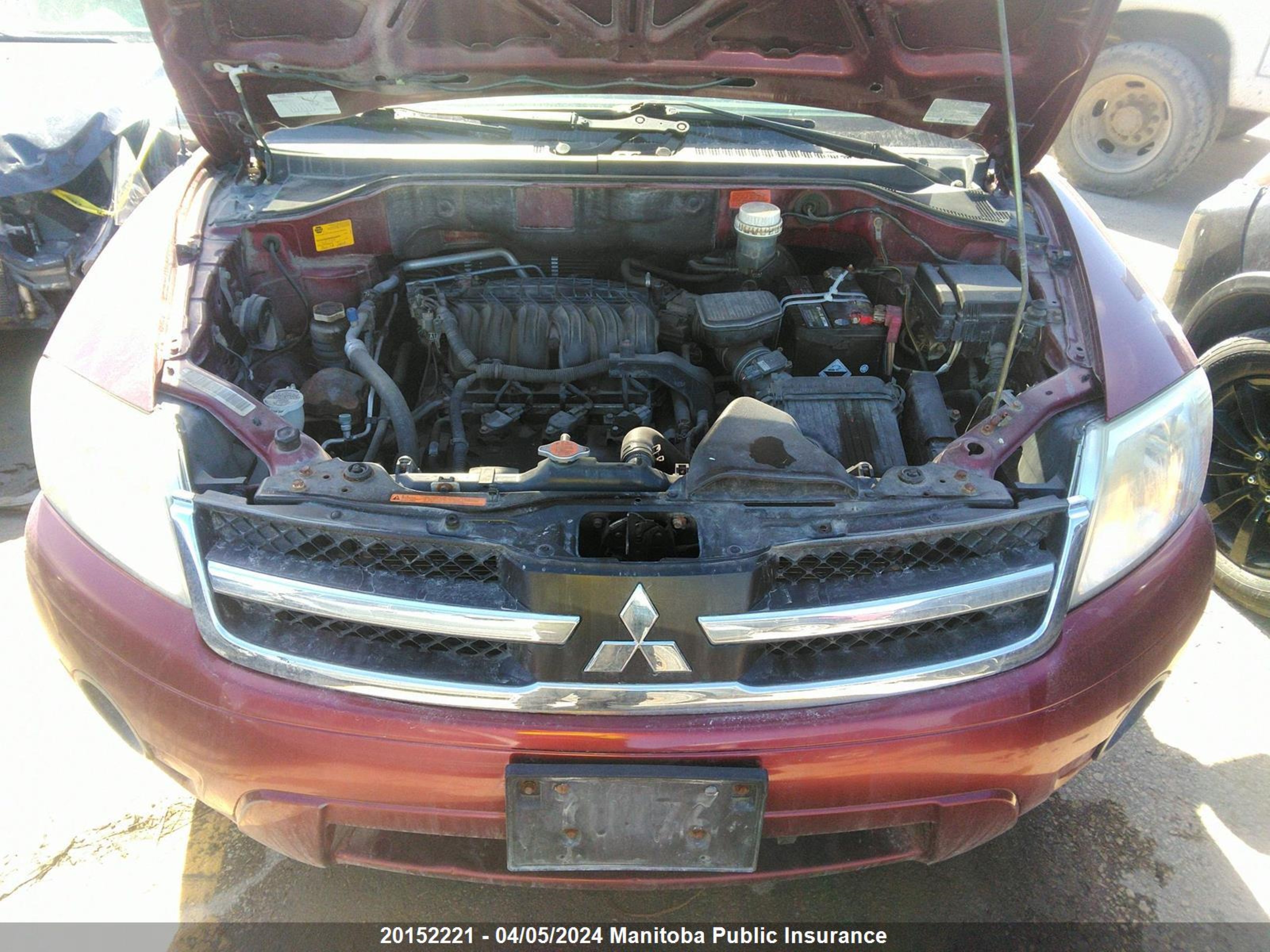 Photo 9 VIN: 4A4MN31S57E603620 - MITSUBISHI ENDEAVOR 