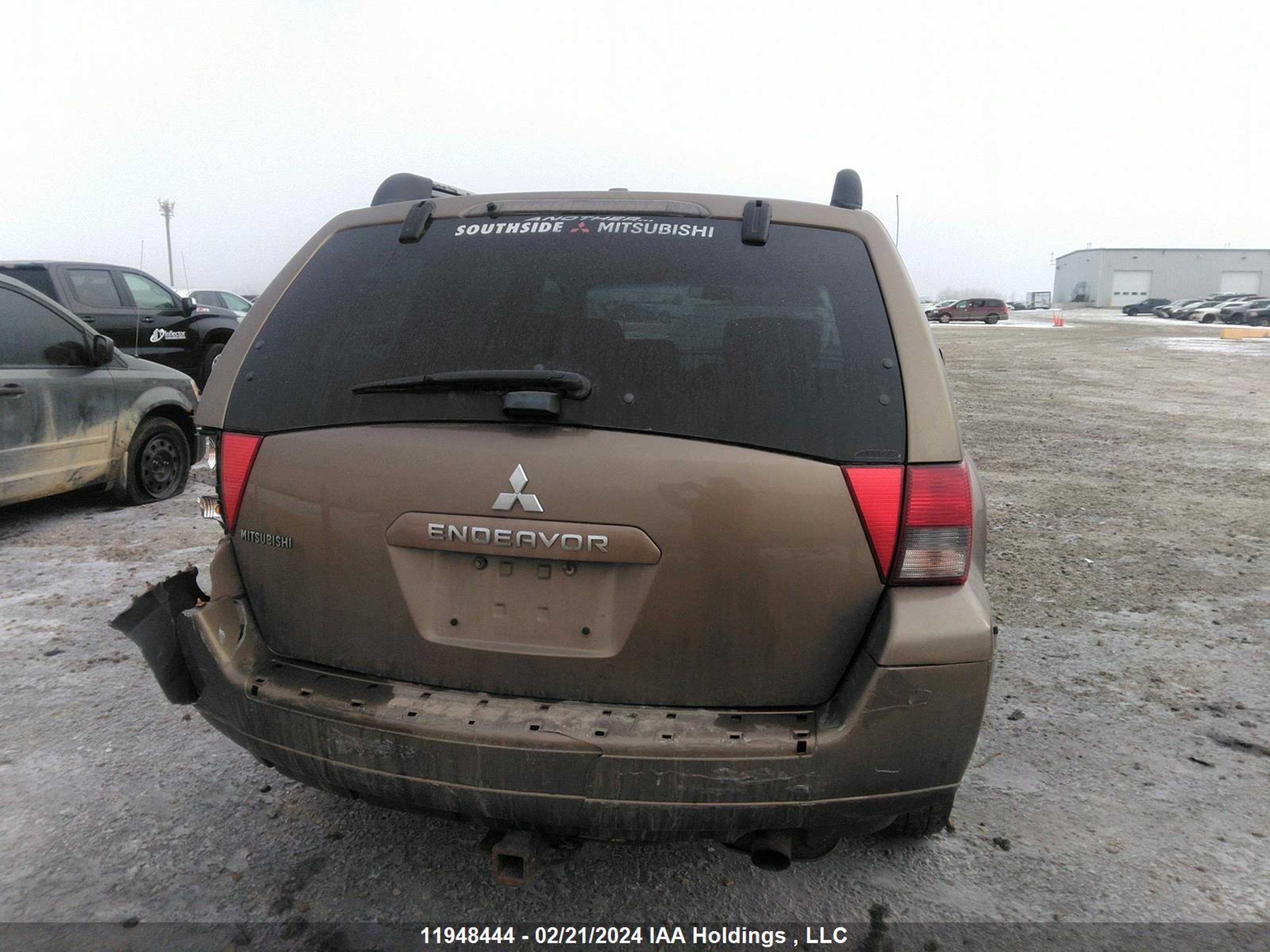 Photo 15 VIN: 4A4MN31S78E604088 - MITSUBISHI ENDEAVOR 