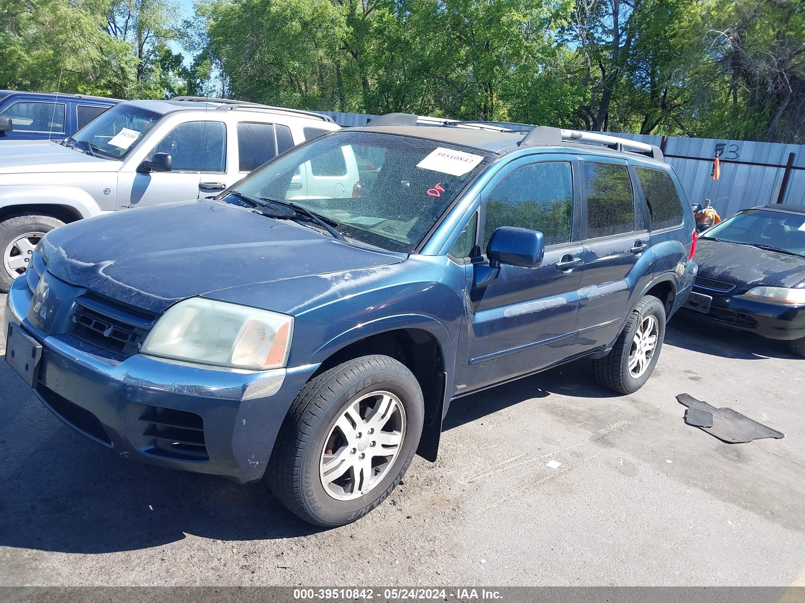 Photo 1 VIN: 4A4MN31S94E070425 - MITSUBISHI ENDEAVOR 