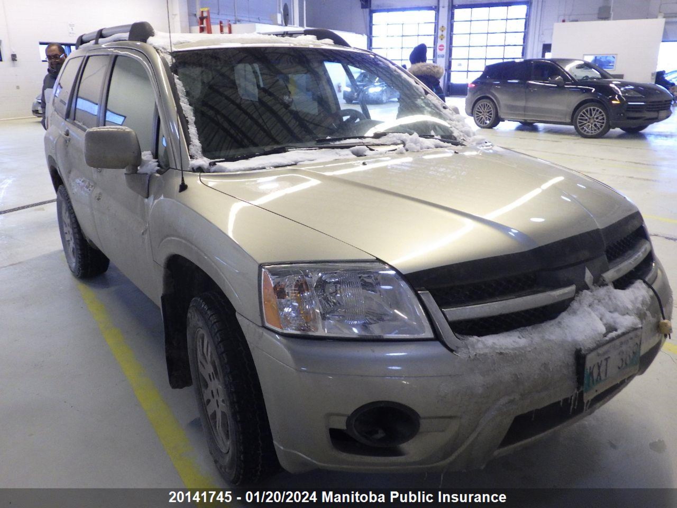 Photo 1 VIN: 4A4MN31S98E602939 - MITSUBISHI ENDEAVOR 