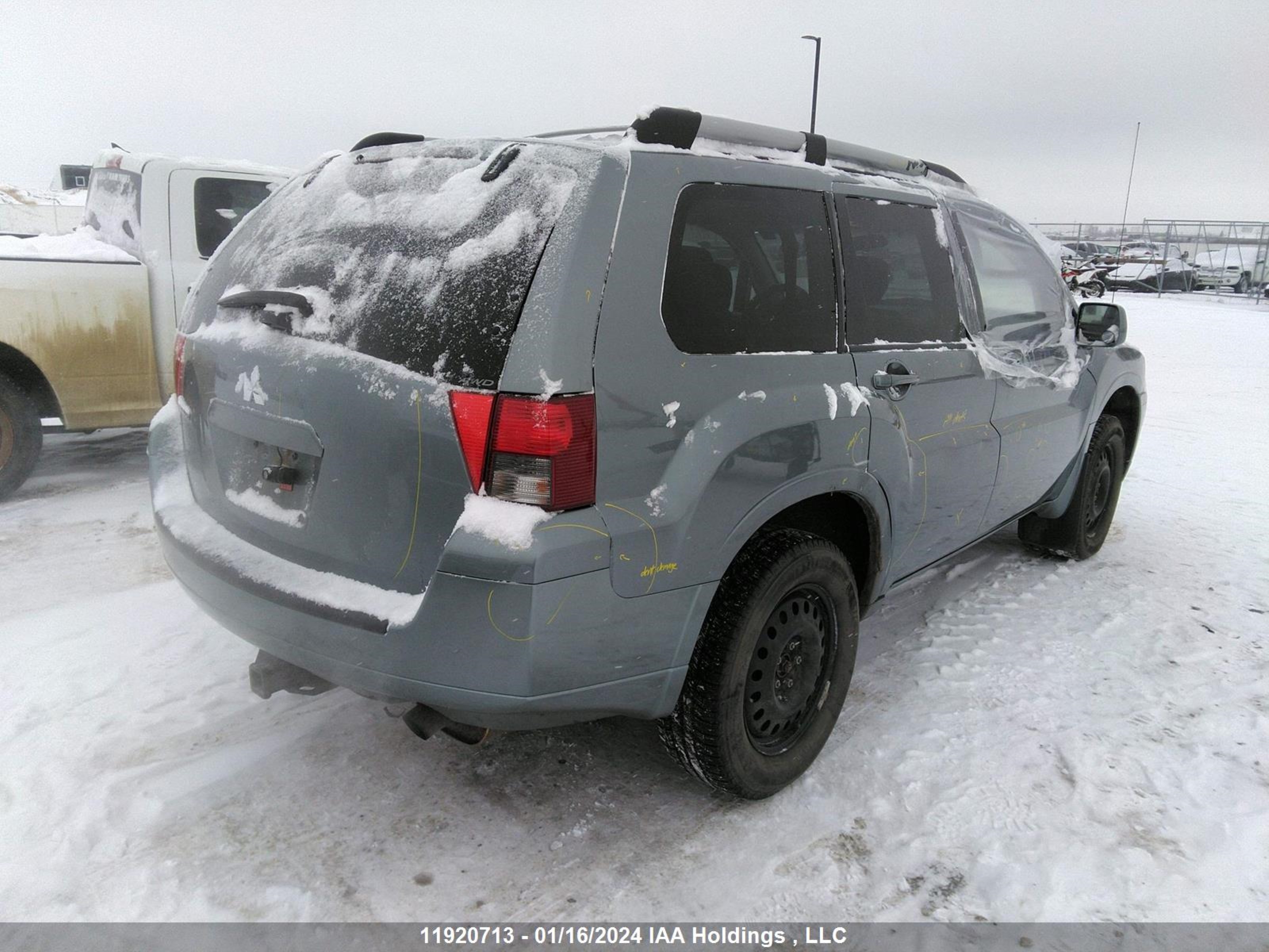 Photo 3 VIN: 4A4MN41S67E603583 - MITSUBISHI ENDEAVOR 