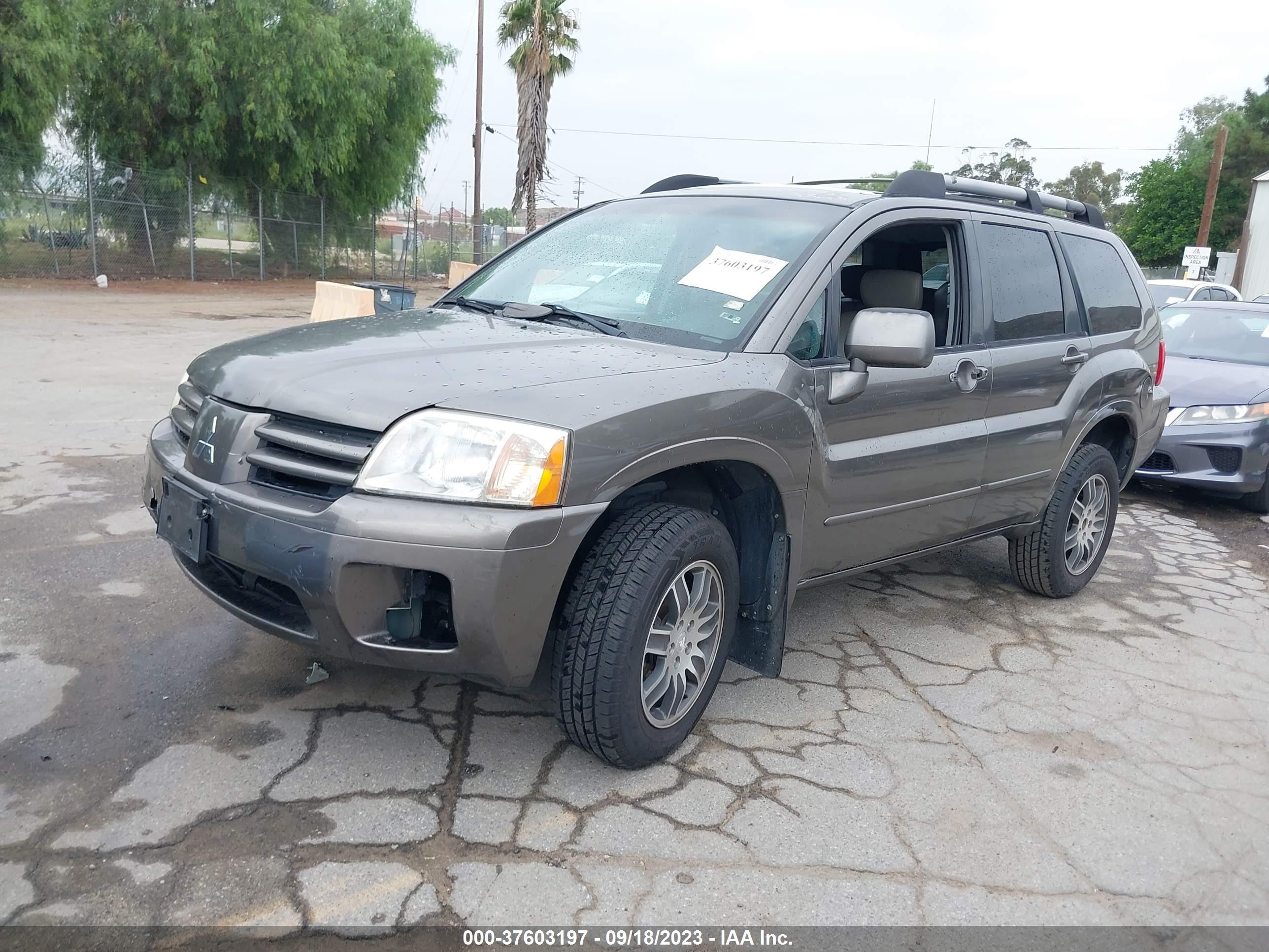 Photo 1 VIN: 4A4MN41S74E120051 - MITSUBISHI ENDEAVOR 