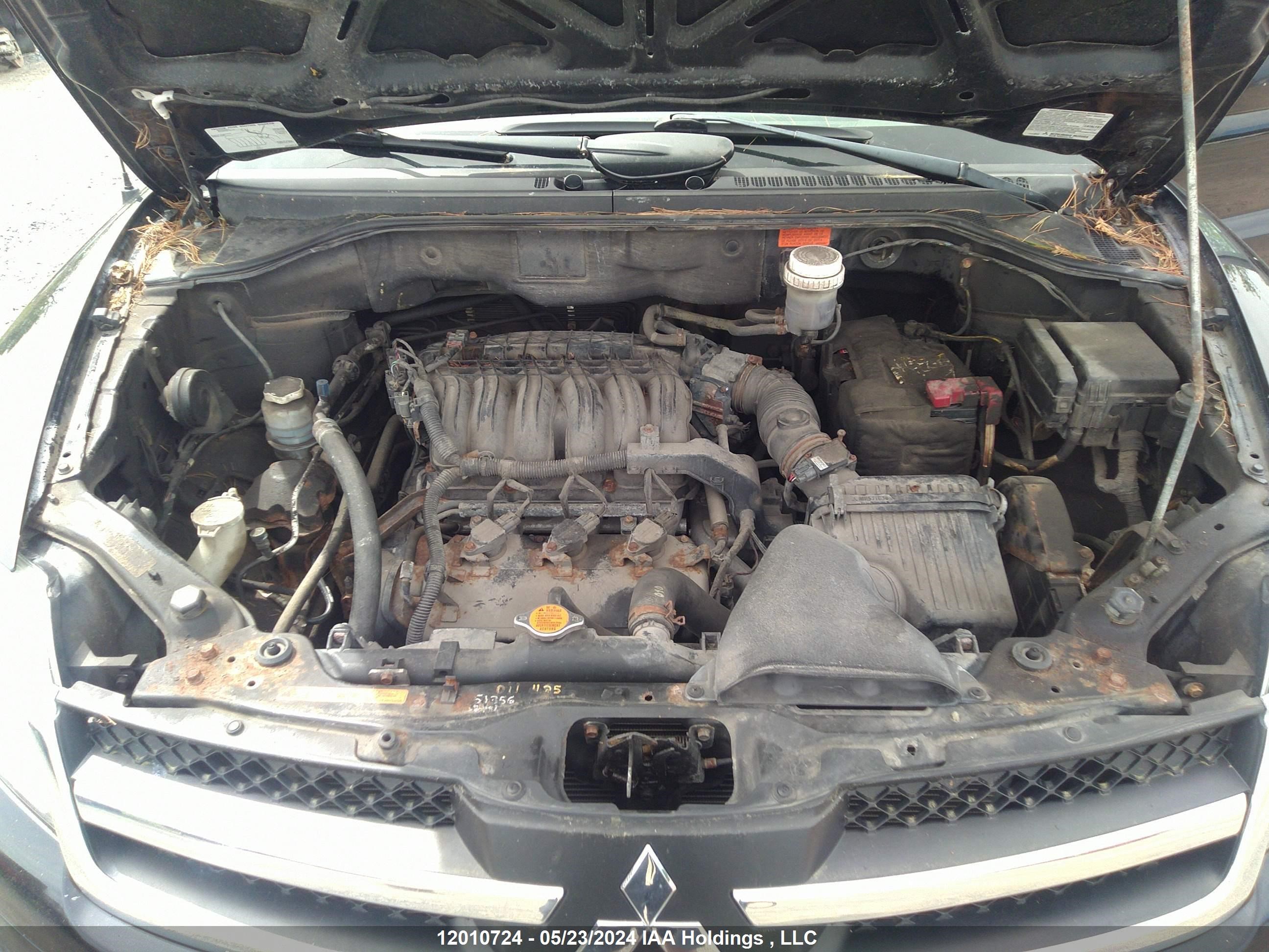 Photo 9 VIN: 4A4MN41S88E603991 - MITSUBISHI ENDEAVOR 