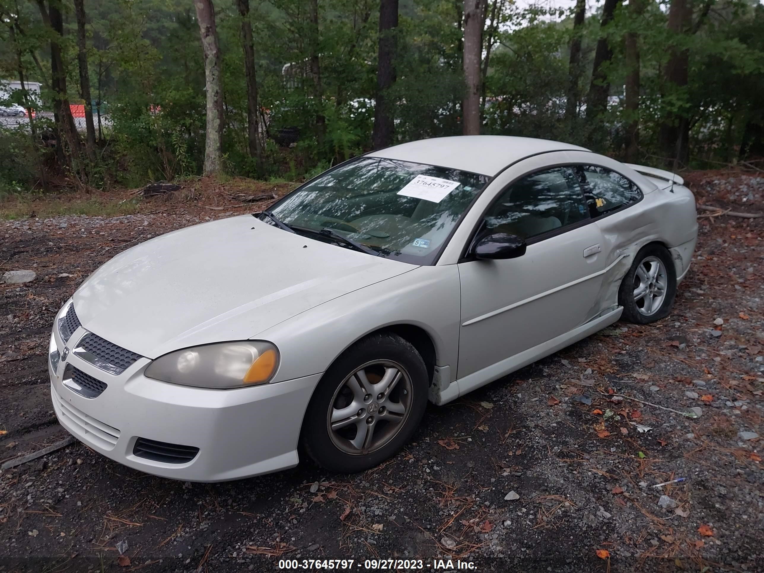 Photo 1 VIN: 4B3AG42G13E199794 - DODGE STRATUS 