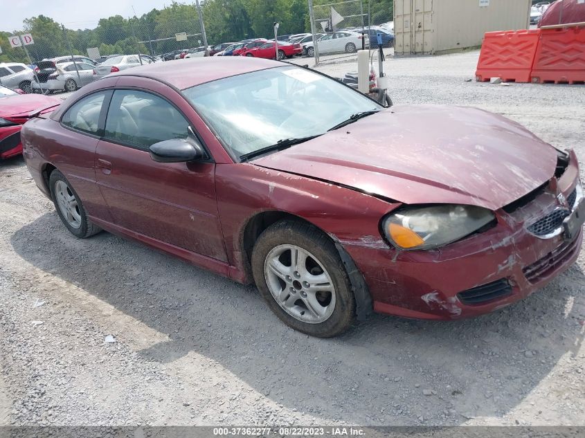 Photo 0 VIN: 4B3AG42G34E125553 - DODGE STRATUS 