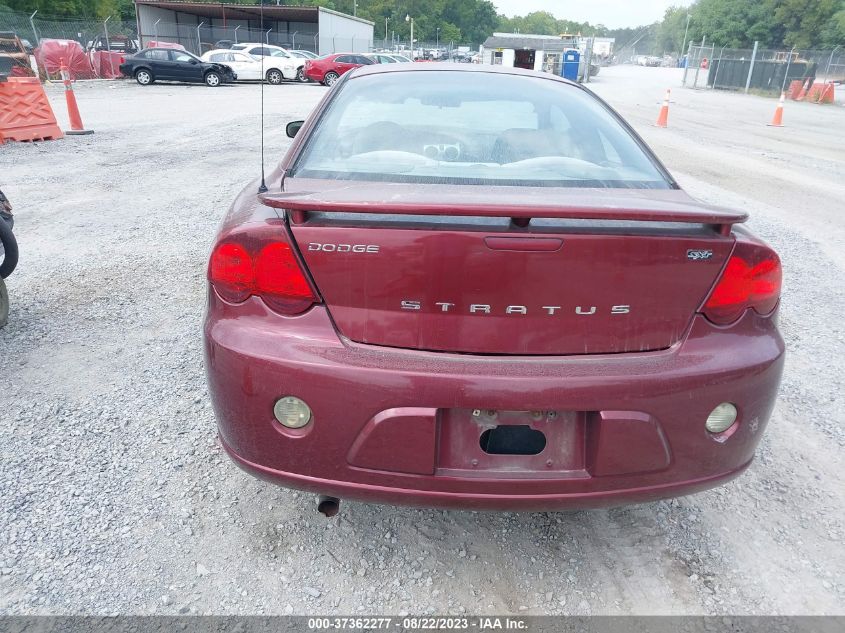 Photo 15 VIN: 4B3AG42G34E125553 - DODGE STRATUS 