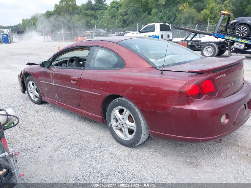 Photo 2 VIN: 4B3AG42G34E125553 - DODGE STRATUS 