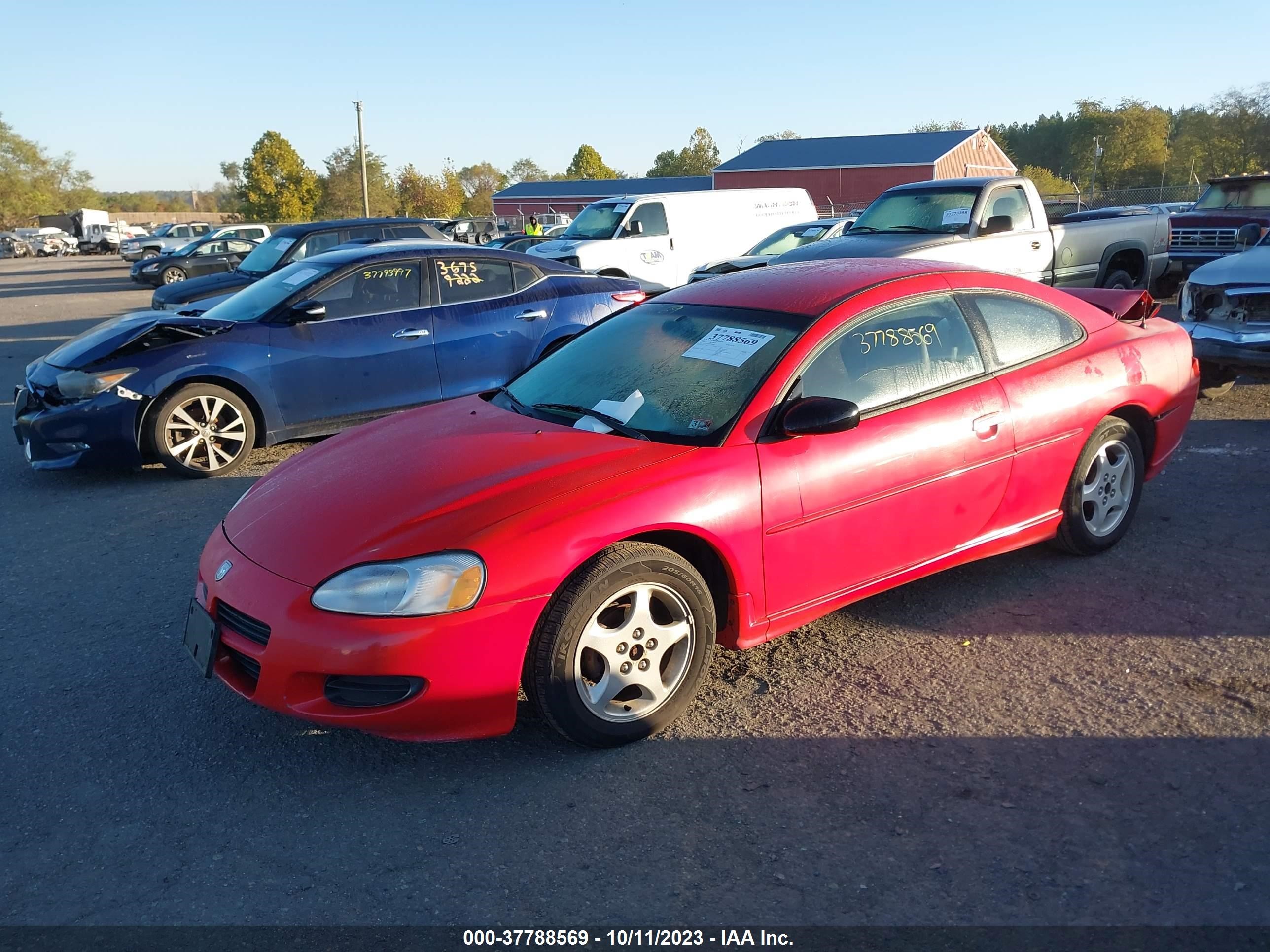 Photo 1 VIN: 4B3AG42G42E144898 - DODGE STRATUS 