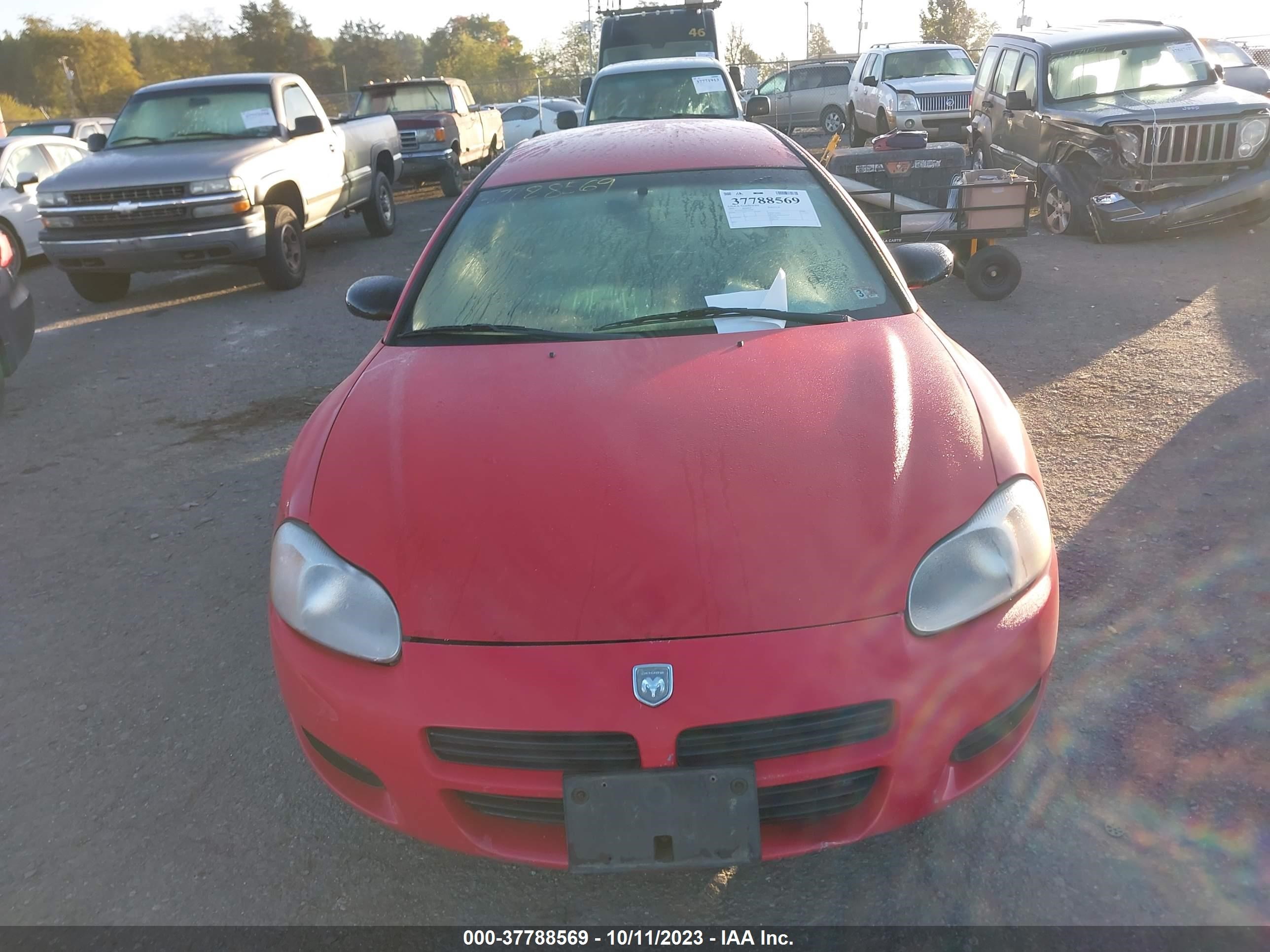 Photo 11 VIN: 4B3AG42G42E144898 - DODGE STRATUS 