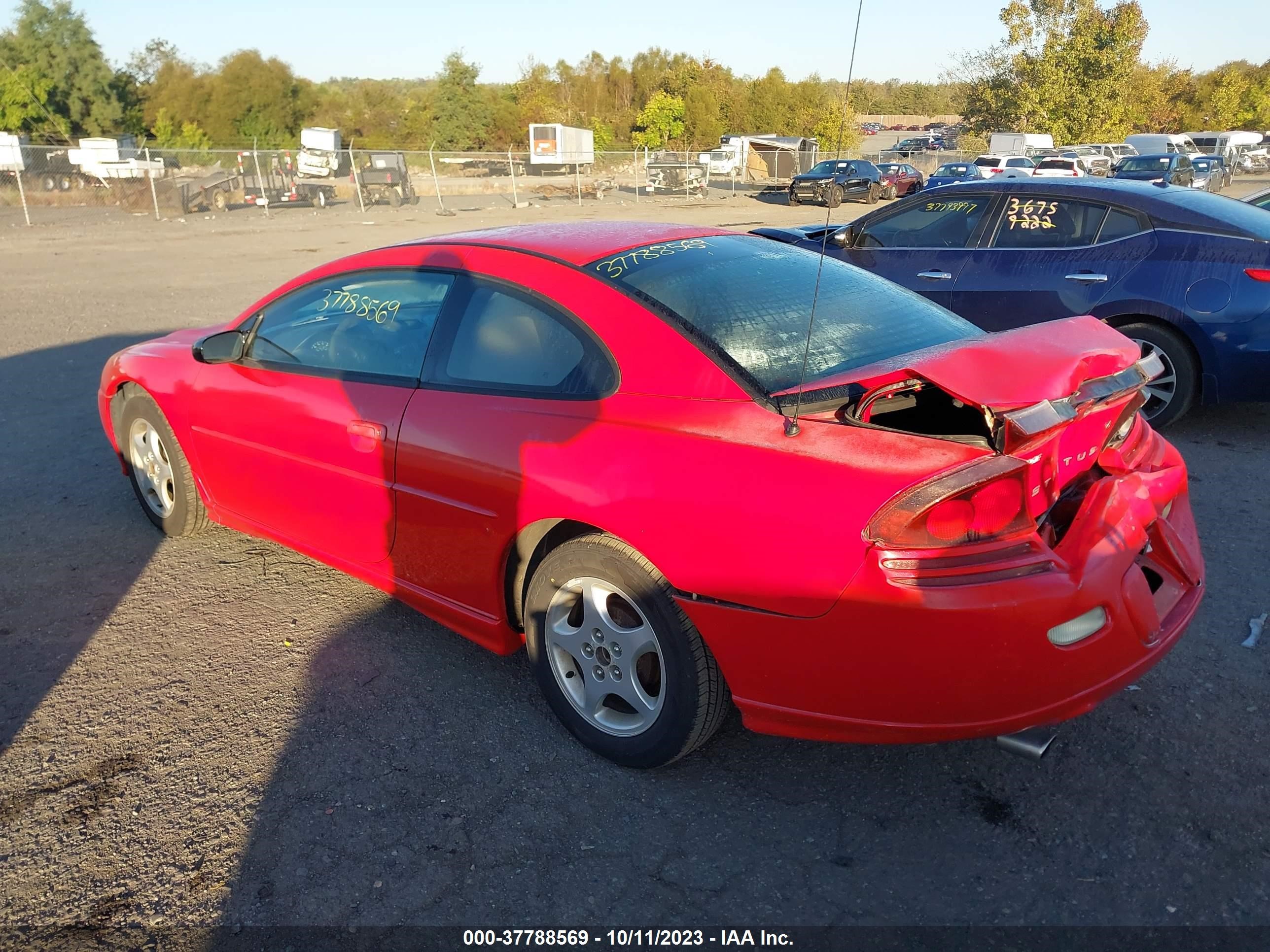 Photo 2 VIN: 4B3AG42G42E144898 - DODGE STRATUS 