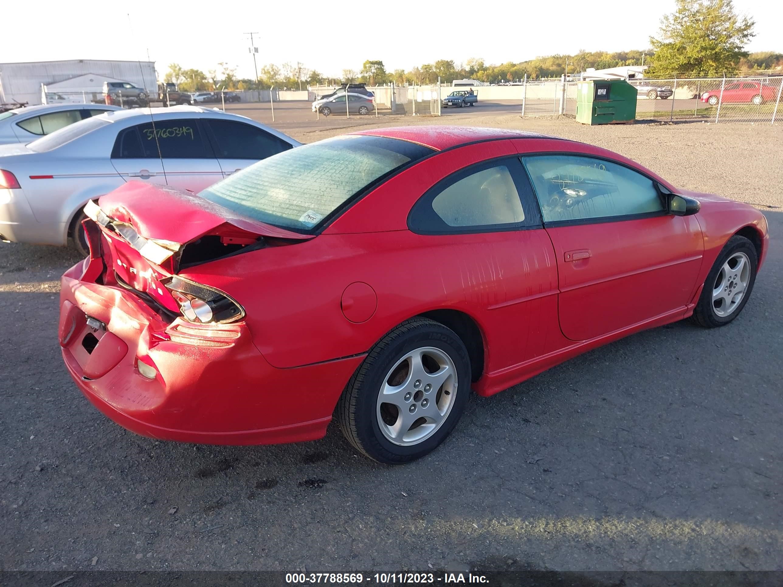 Photo 3 VIN: 4B3AG42G42E144898 - DODGE STRATUS 