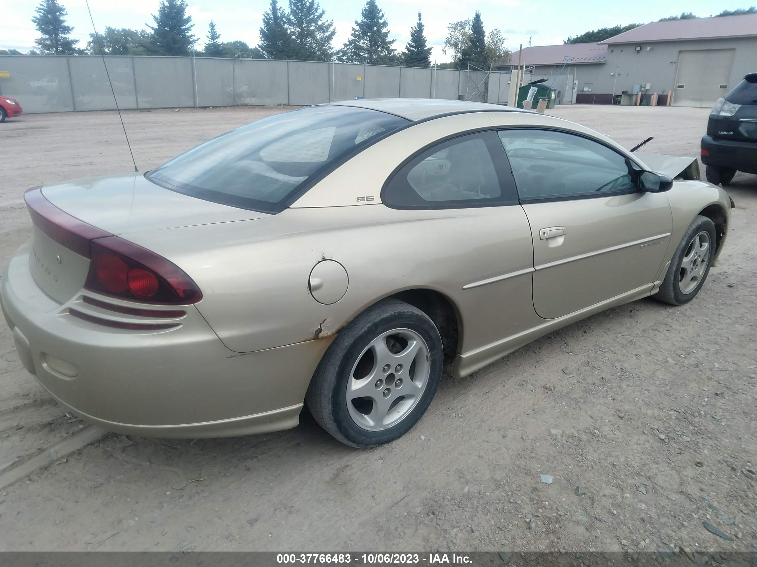 Photo 3 VIN: 4B3AG42H01E008968 - DODGE STRATUS 