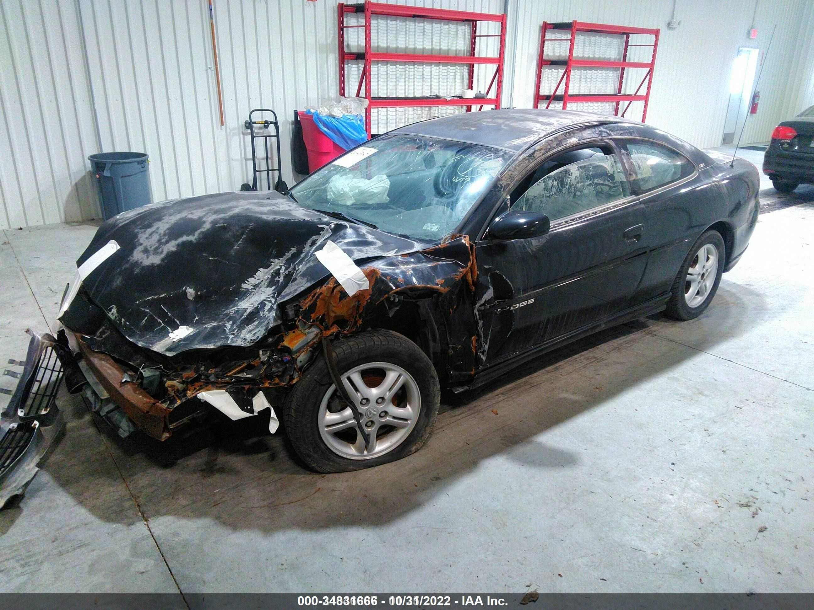 Photo 1 VIN: 4B3AG42H81E015618 - DODGE STRATUS 