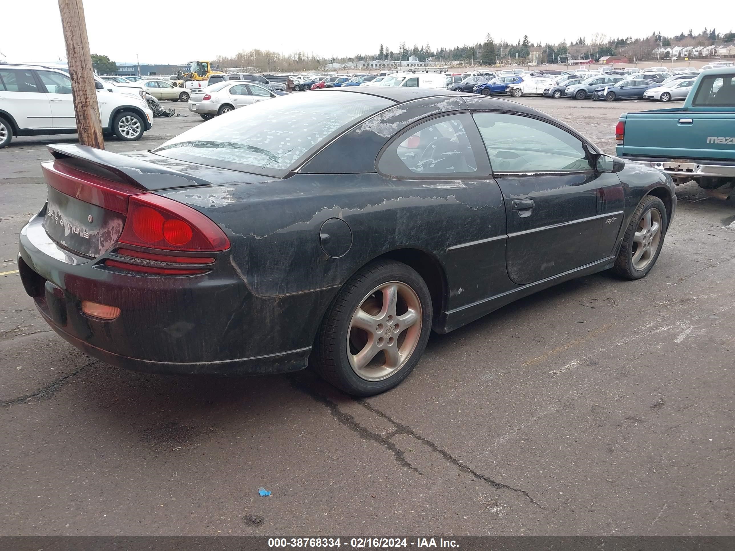 Photo 3 VIN: 4B3AG52H52E067179 - DODGE STRATUS 