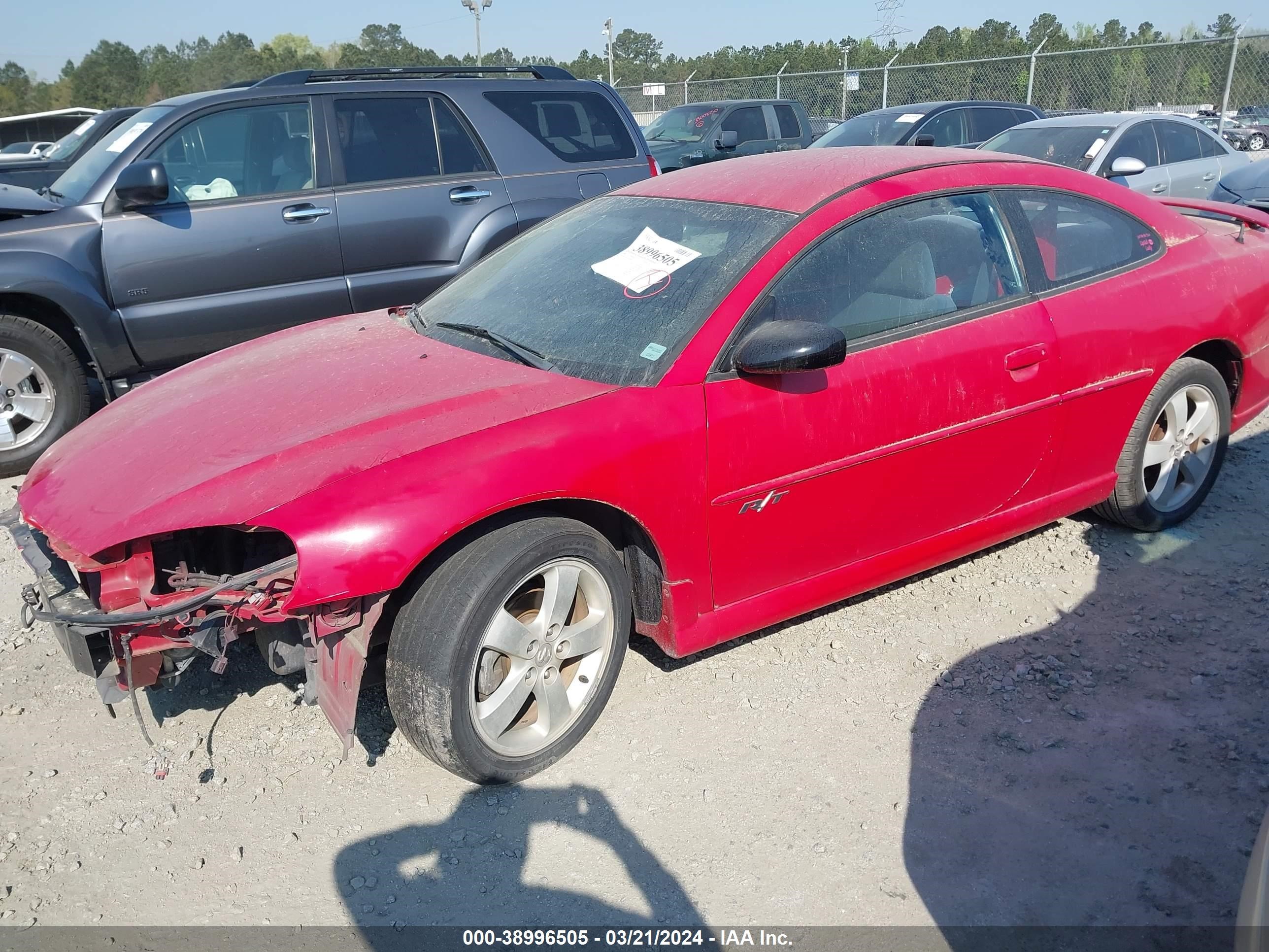 Photo 1 VIN: 4B3AG52H65E046989 - DODGE STRATUS 