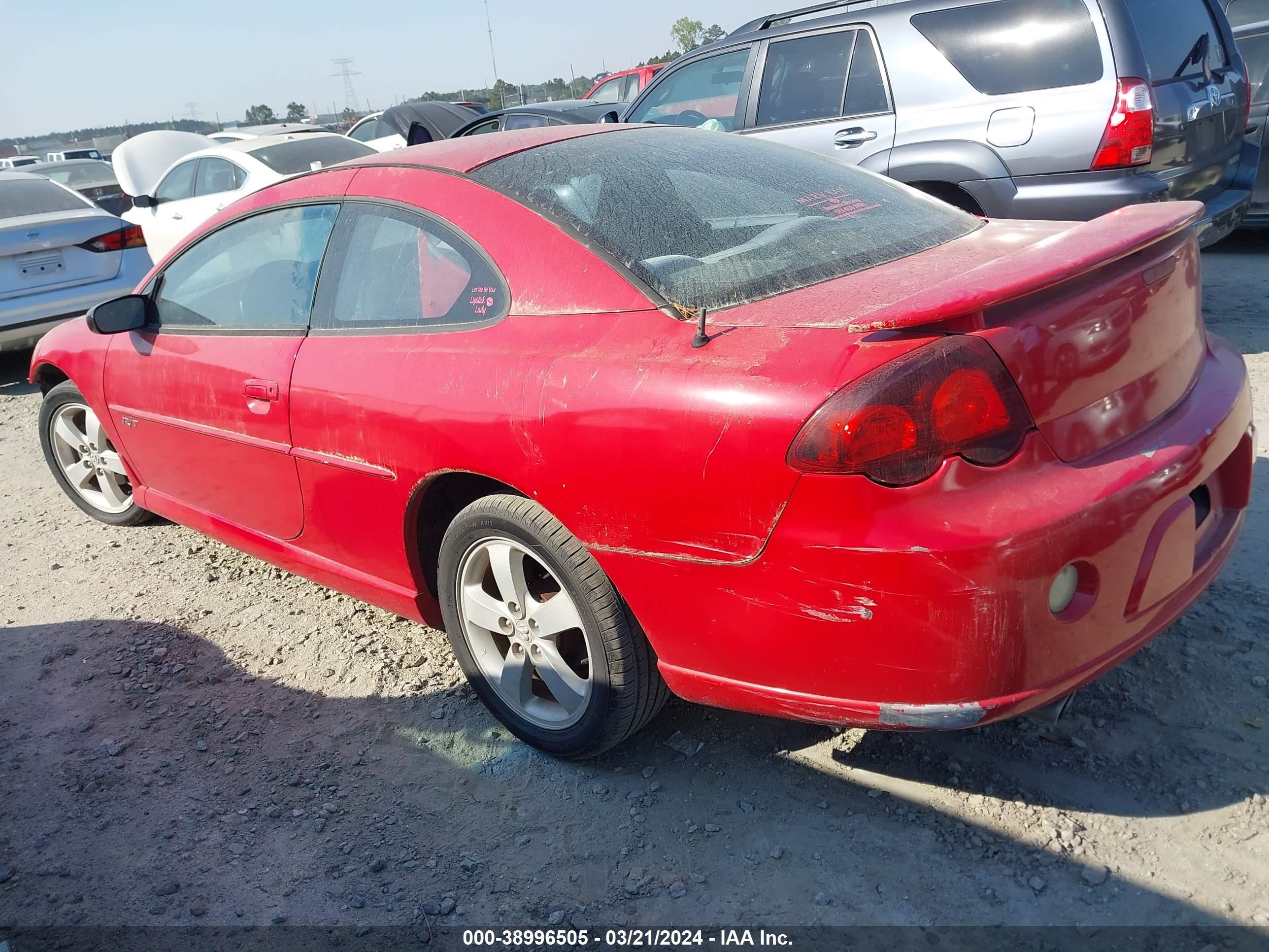 Photo 2 VIN: 4B3AG52H65E046989 - DODGE STRATUS 