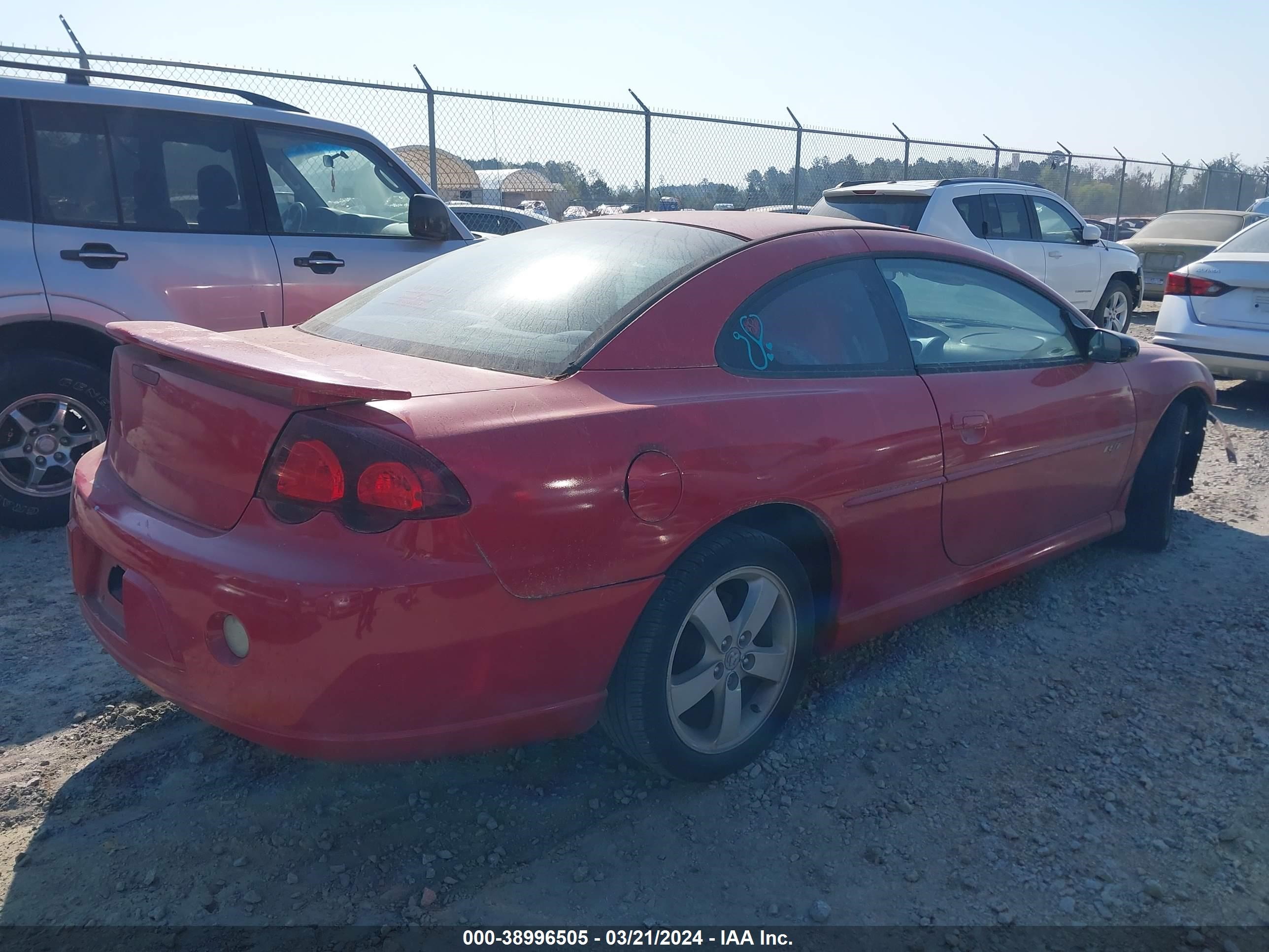 Photo 3 VIN: 4B3AG52H65E046989 - DODGE STRATUS 