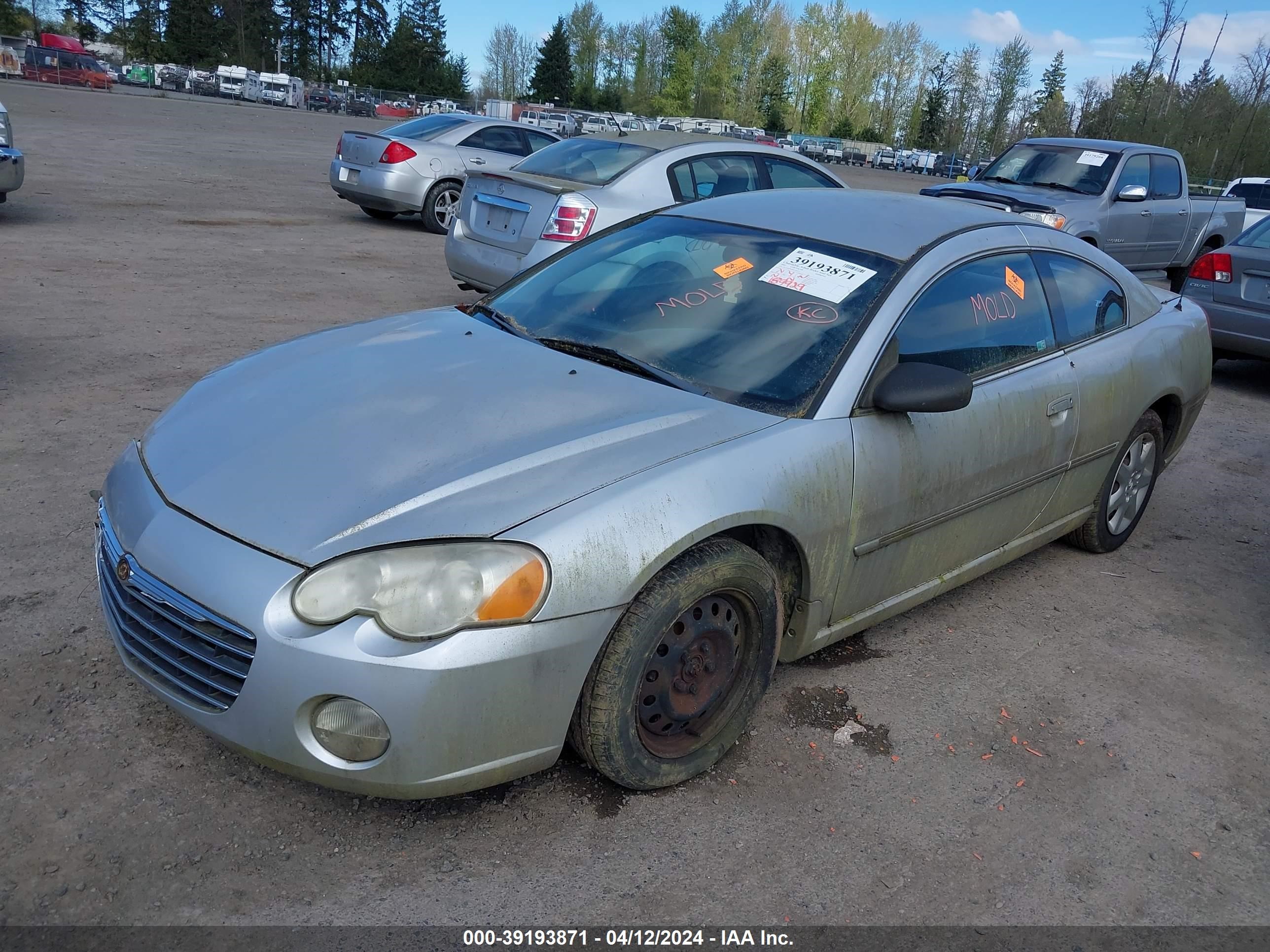 Photo 1 VIN: 4C3AG42G83E136727 - CHRYSLER SEBRING 