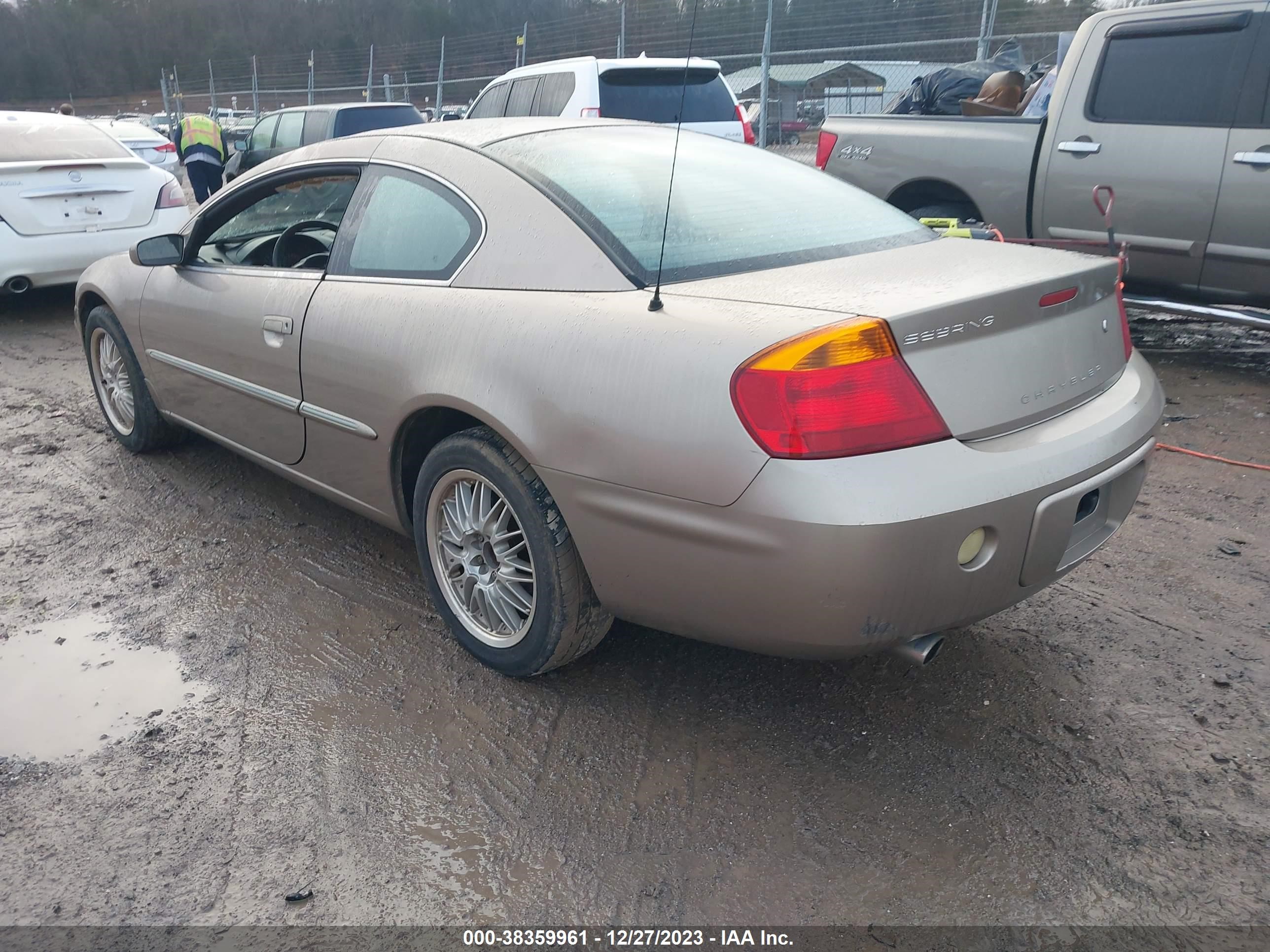 Photo 2 VIN: 4C3AG52H12E026308 - CHRYSLER SEBRING 