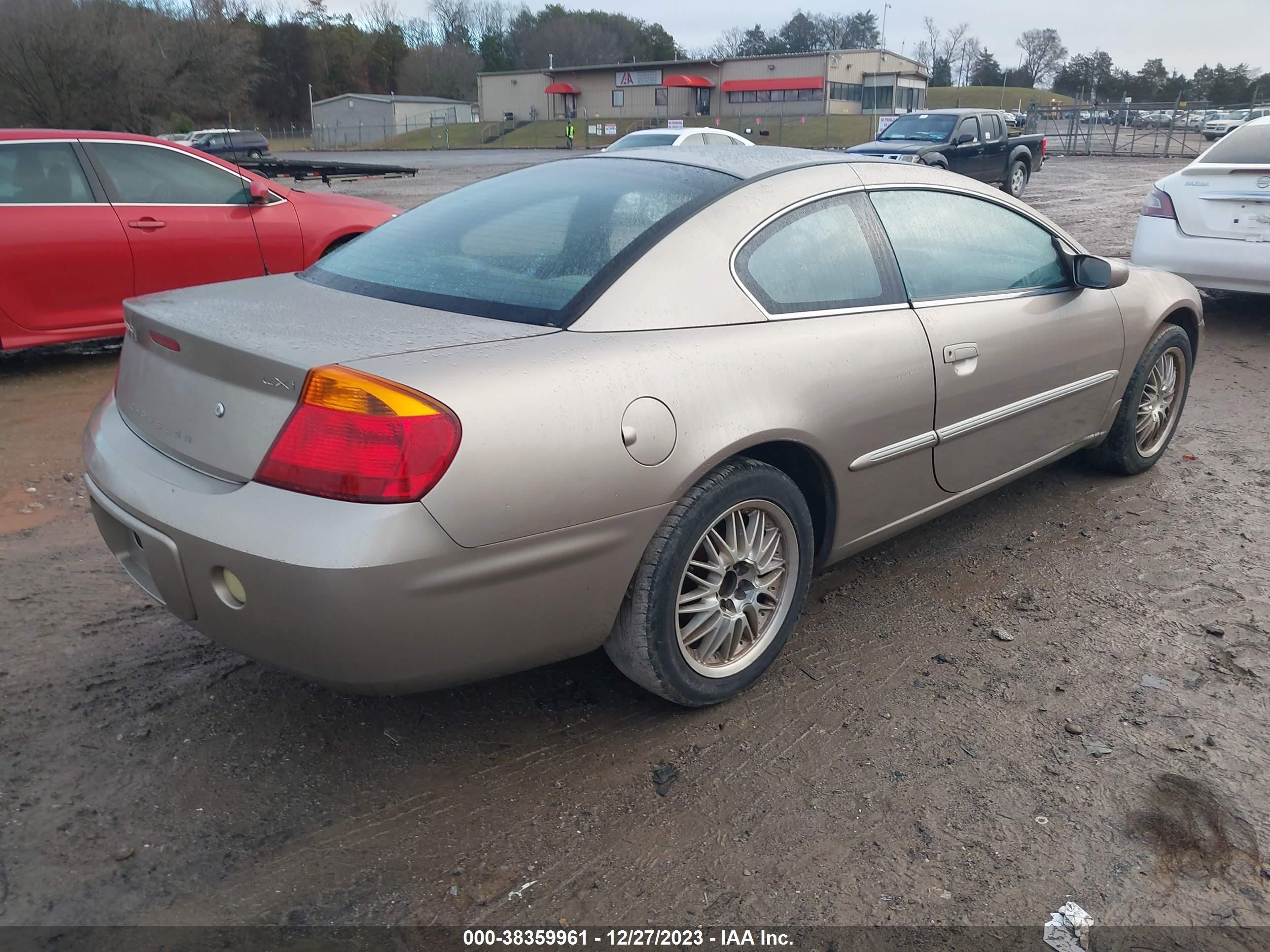 Photo 3 VIN: 4C3AG52H12E026308 - CHRYSLER SEBRING 