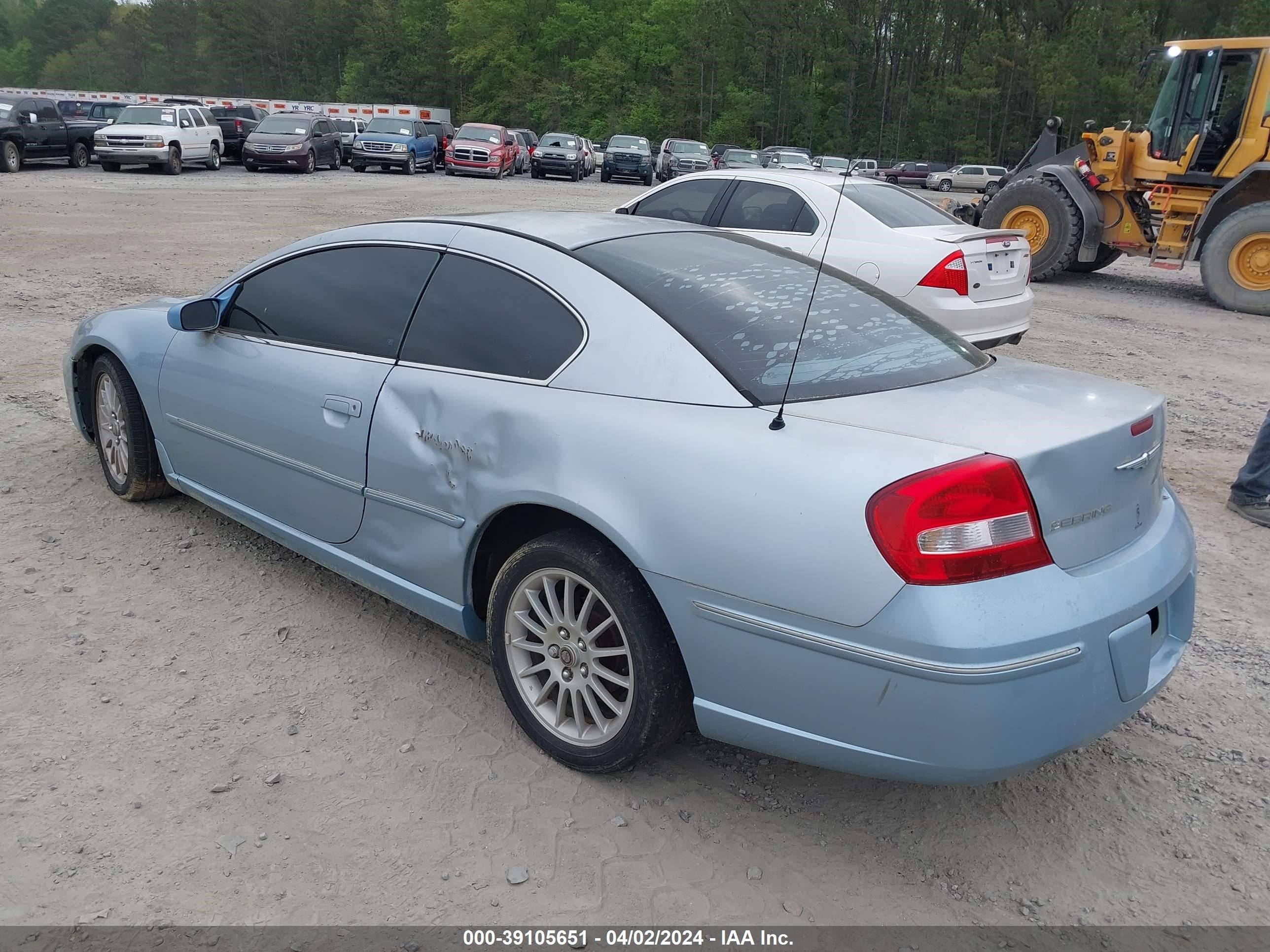 Photo 2 VIN: 4C3AG52H33E172002 - CHRYSLER SEBRING 