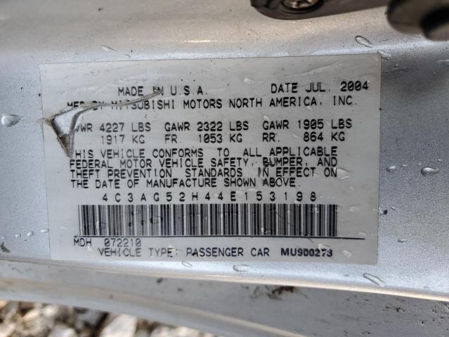 Photo 11 VIN: 4C3AG52H44E153198 - CHRYSLER SEBRING LI 