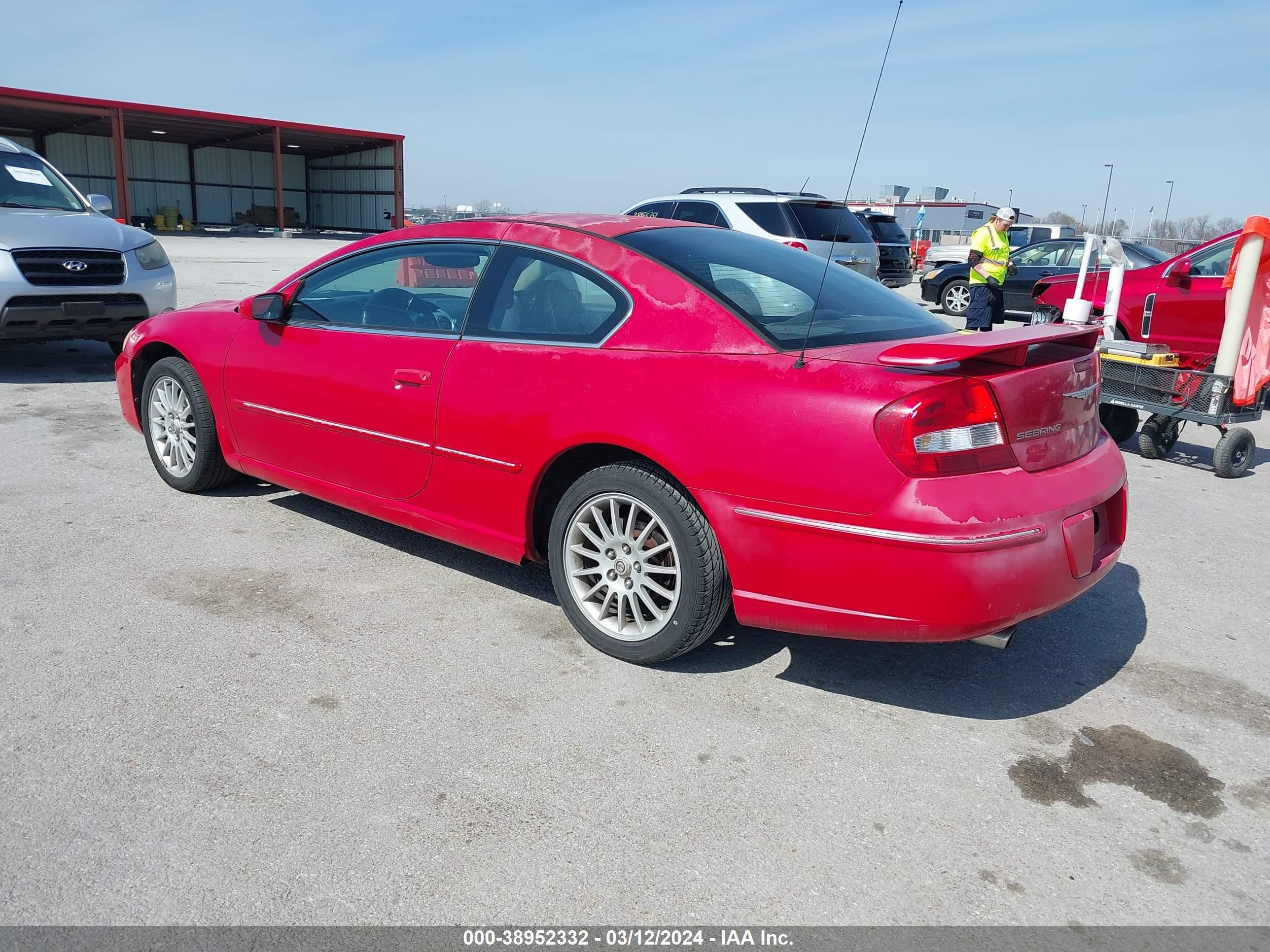 Photo 2 VIN: 4C3AG52H65E022937 - CHRYSLER SEBRING 