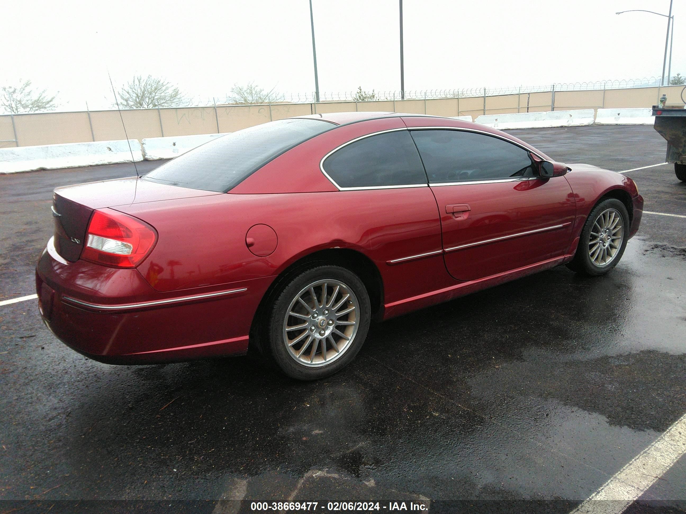 Photo 3 VIN: 4C3AG52H93E186941 - CHRYSLER SEBRING 