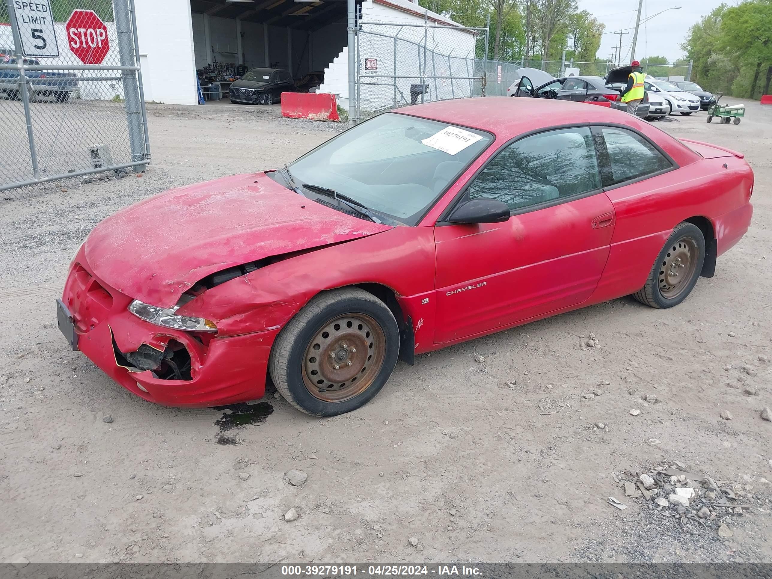 Photo 1 VIN: 4C3AU42N0YE073976 - CHRYSLER SEBRING 