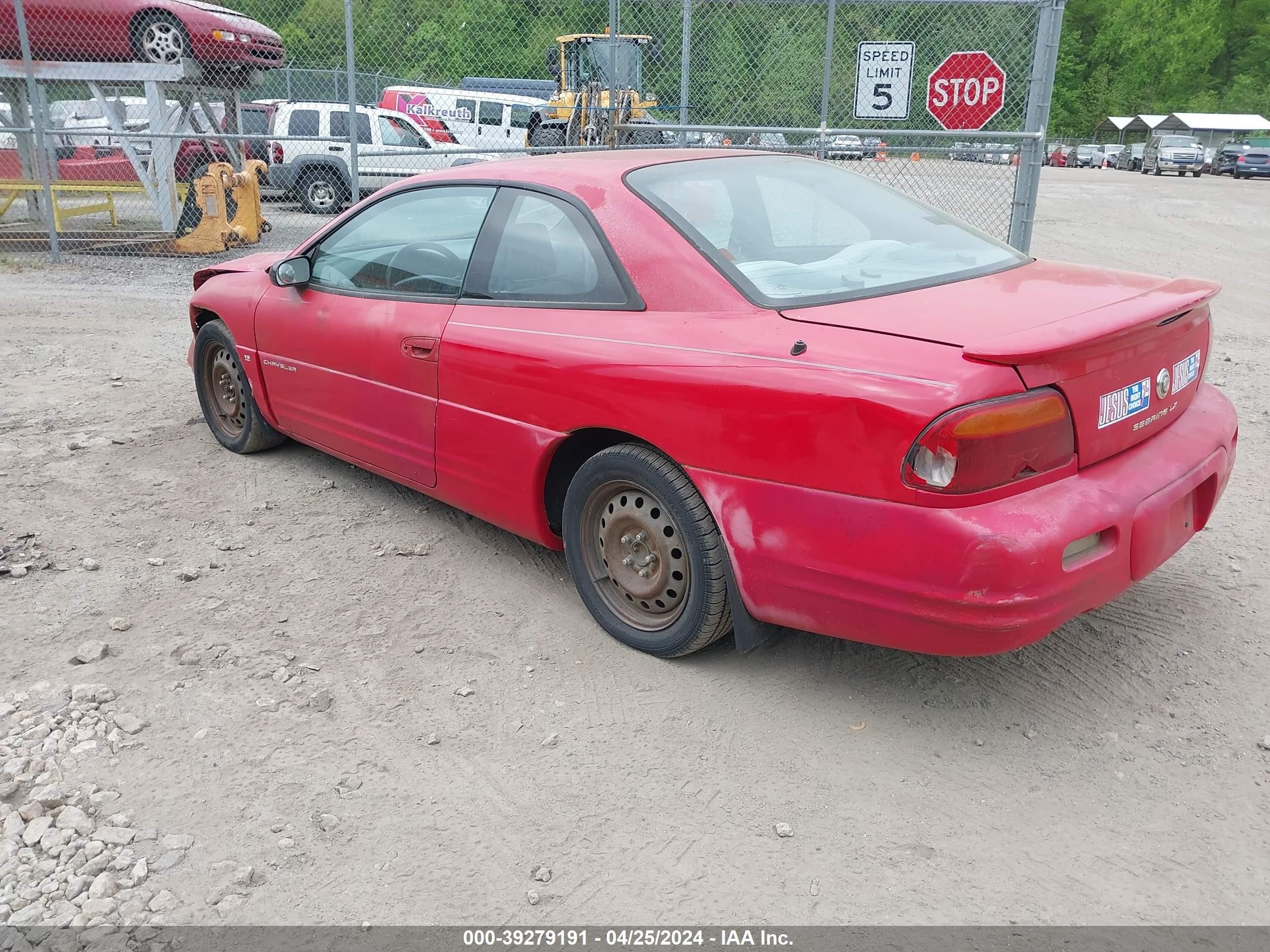 Photo 2 VIN: 4C3AU42N0YE073976 - CHRYSLER SEBRING 