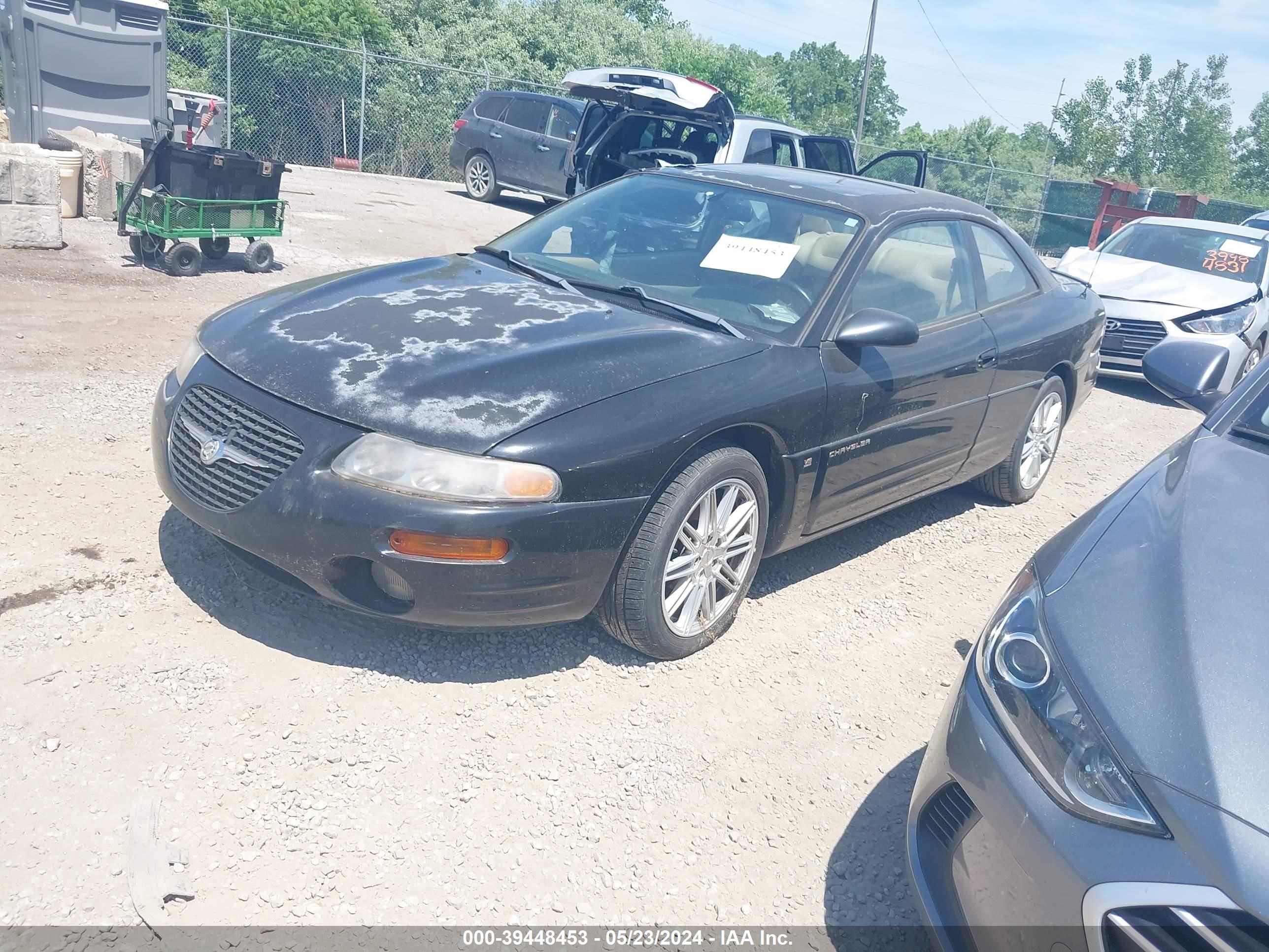 Photo 1 VIN: 4C3AU52N2WE108259 - CHRYSLER SEBRING 