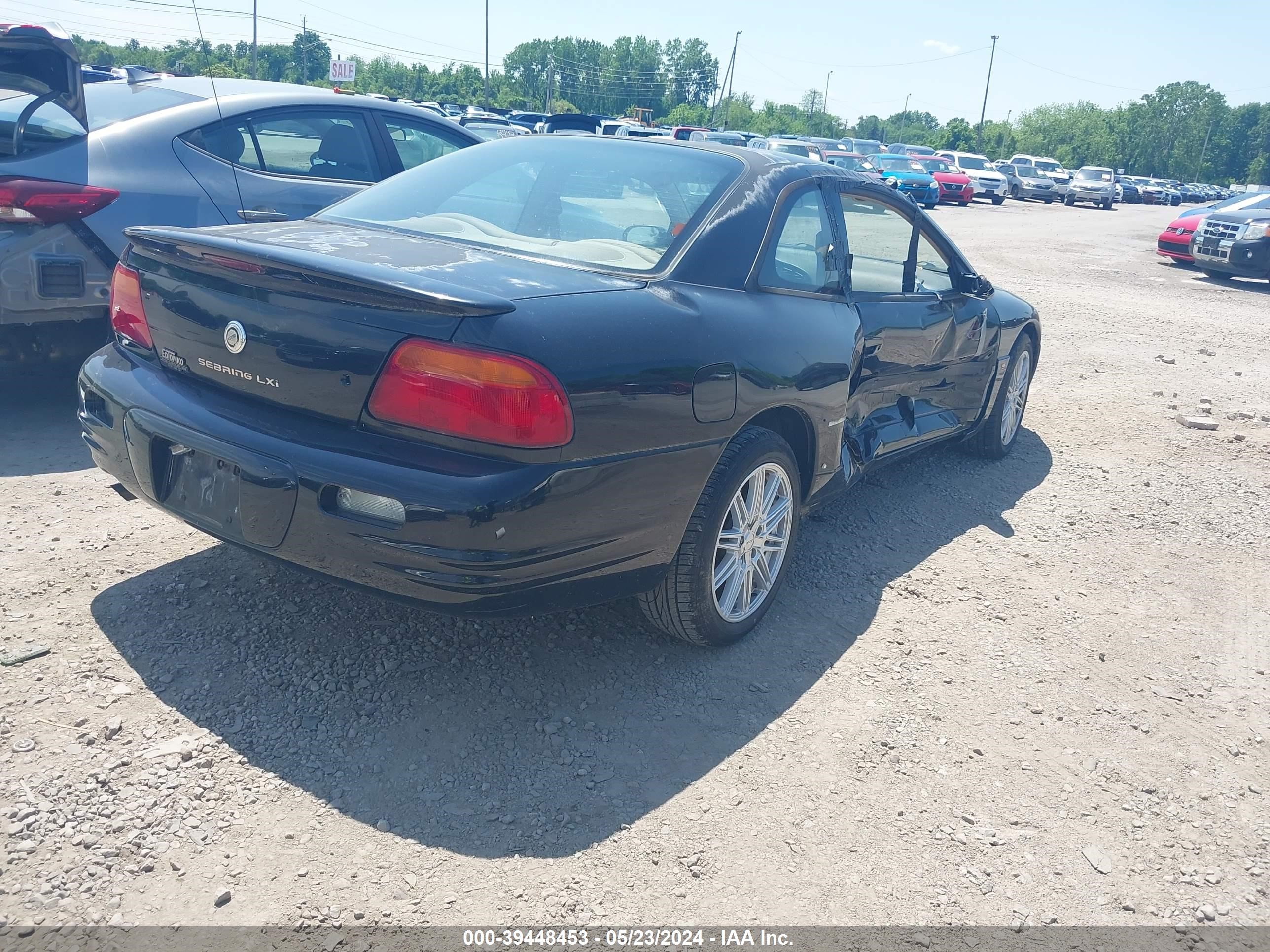 Photo 3 VIN: 4C3AU52N2WE108259 - CHRYSLER SEBRING 