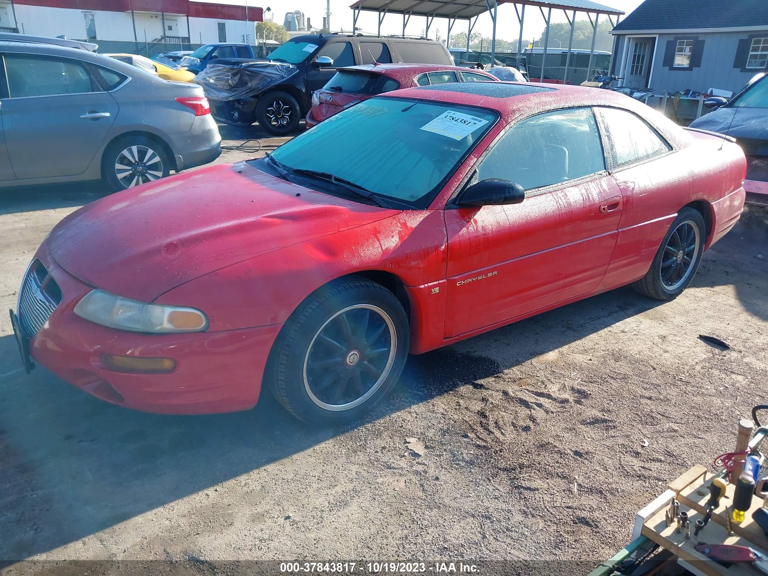 Photo 1 VIN: 4C3AU52N3WE087907 - CHRYSLER SEBRING 