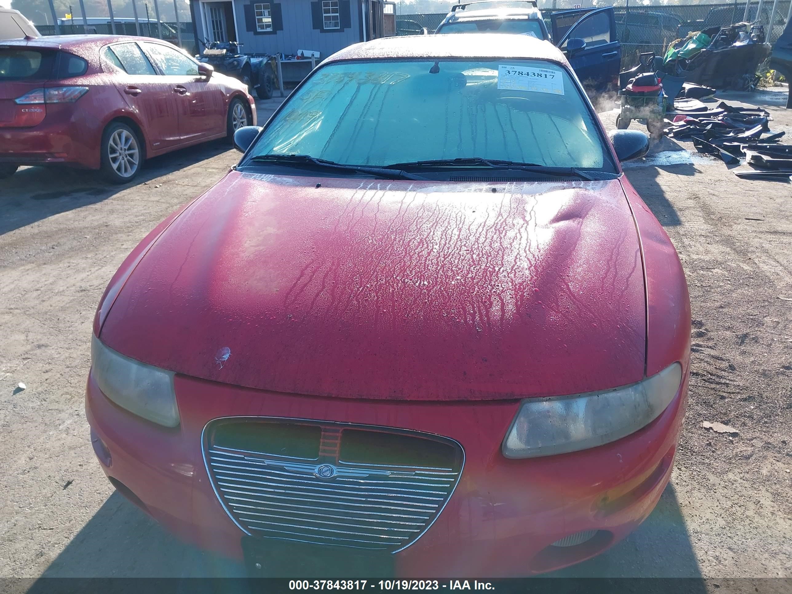 Photo 11 VIN: 4C3AU52N3WE087907 - CHRYSLER SEBRING 