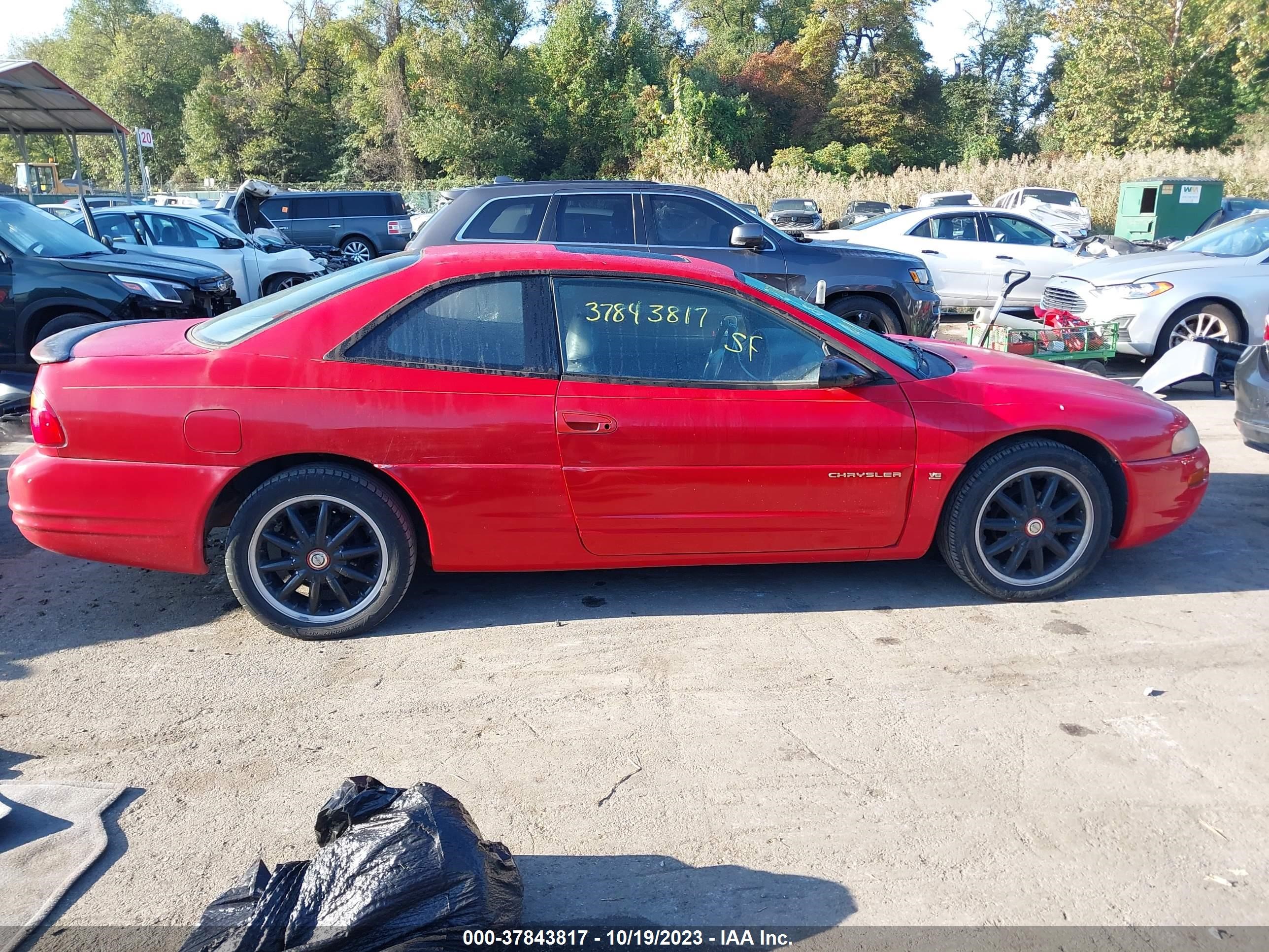 Photo 12 VIN: 4C3AU52N3WE087907 - CHRYSLER SEBRING 