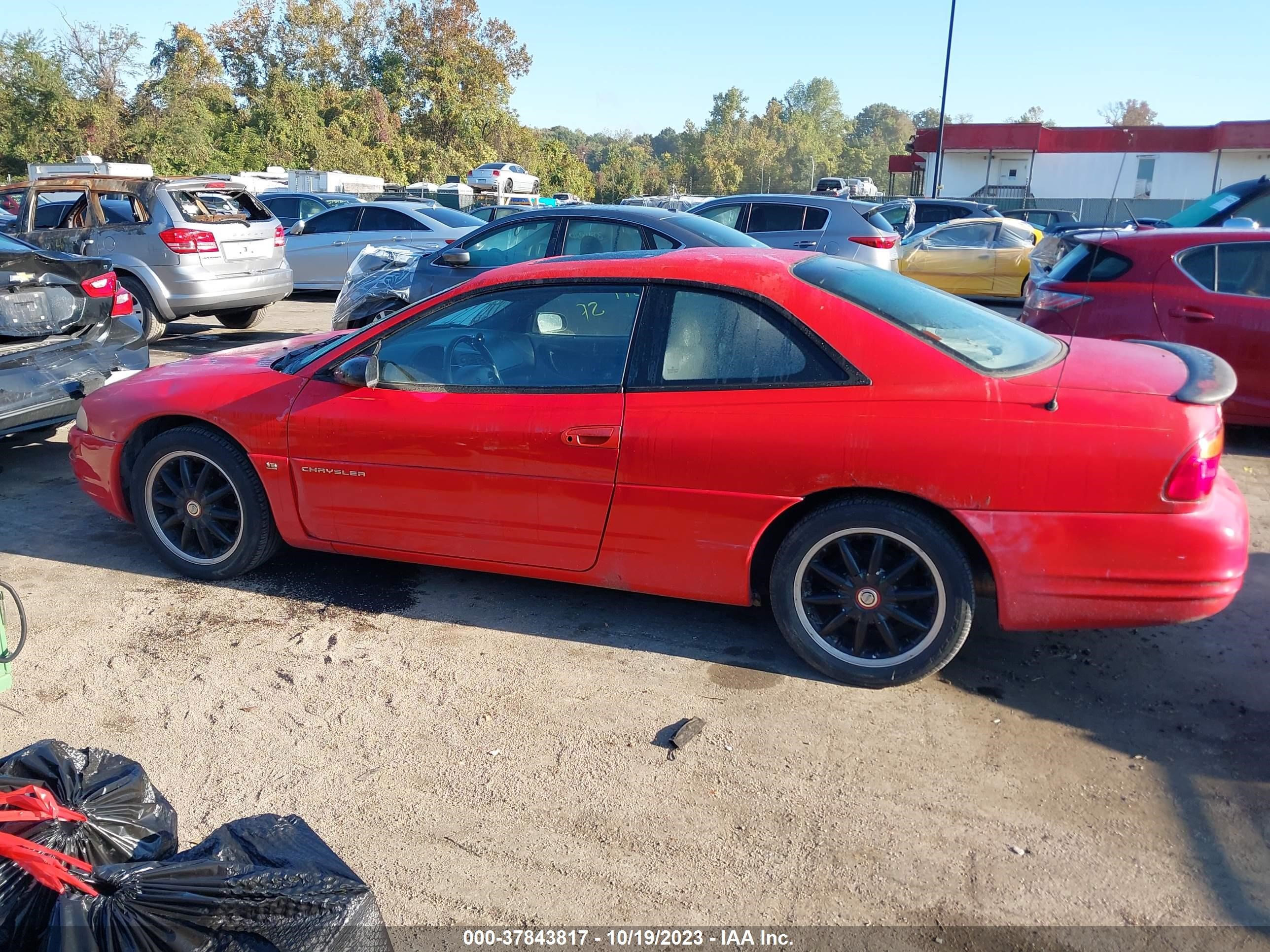 Photo 13 VIN: 4C3AU52N3WE087907 - CHRYSLER SEBRING 