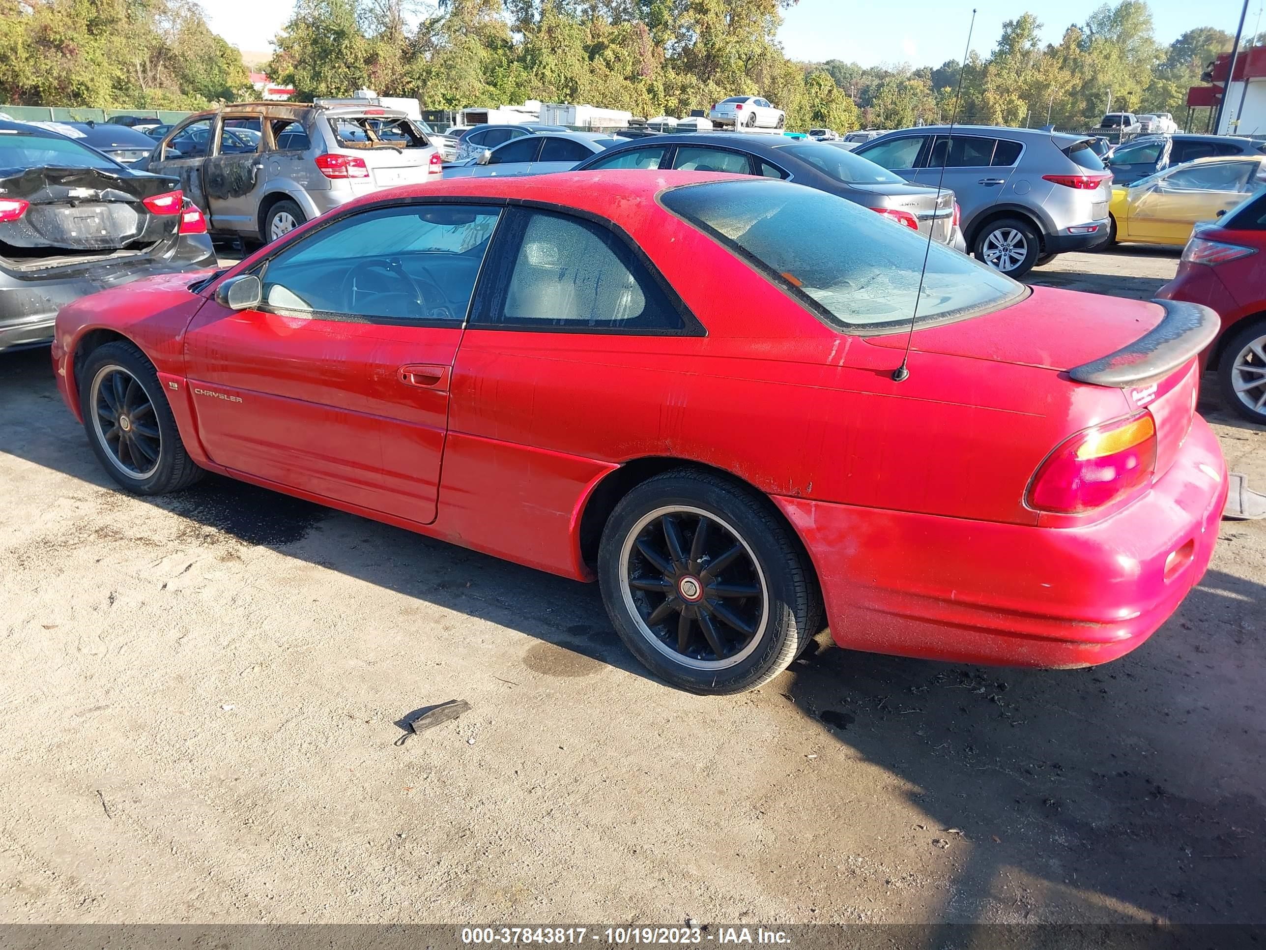 Photo 2 VIN: 4C3AU52N3WE087907 - CHRYSLER SEBRING 