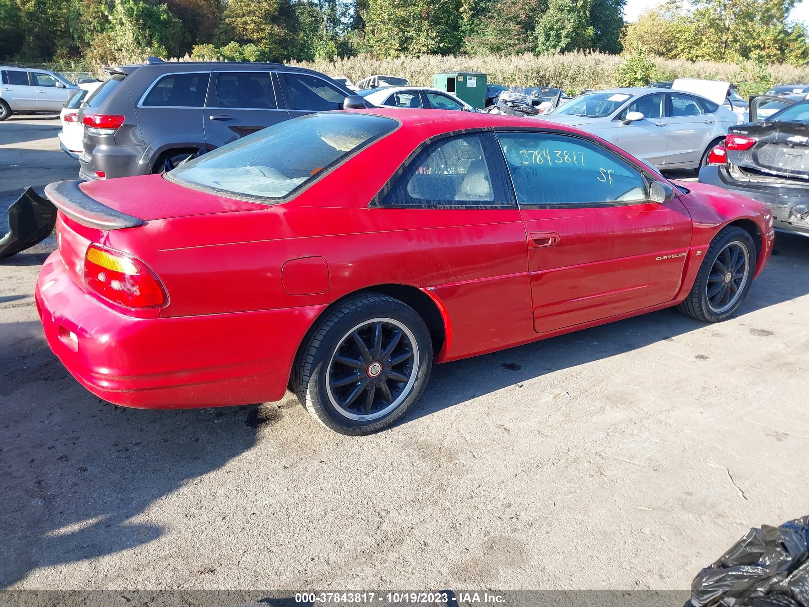 Photo 3 VIN: 4C3AU52N3WE087907 - CHRYSLER SEBRING 